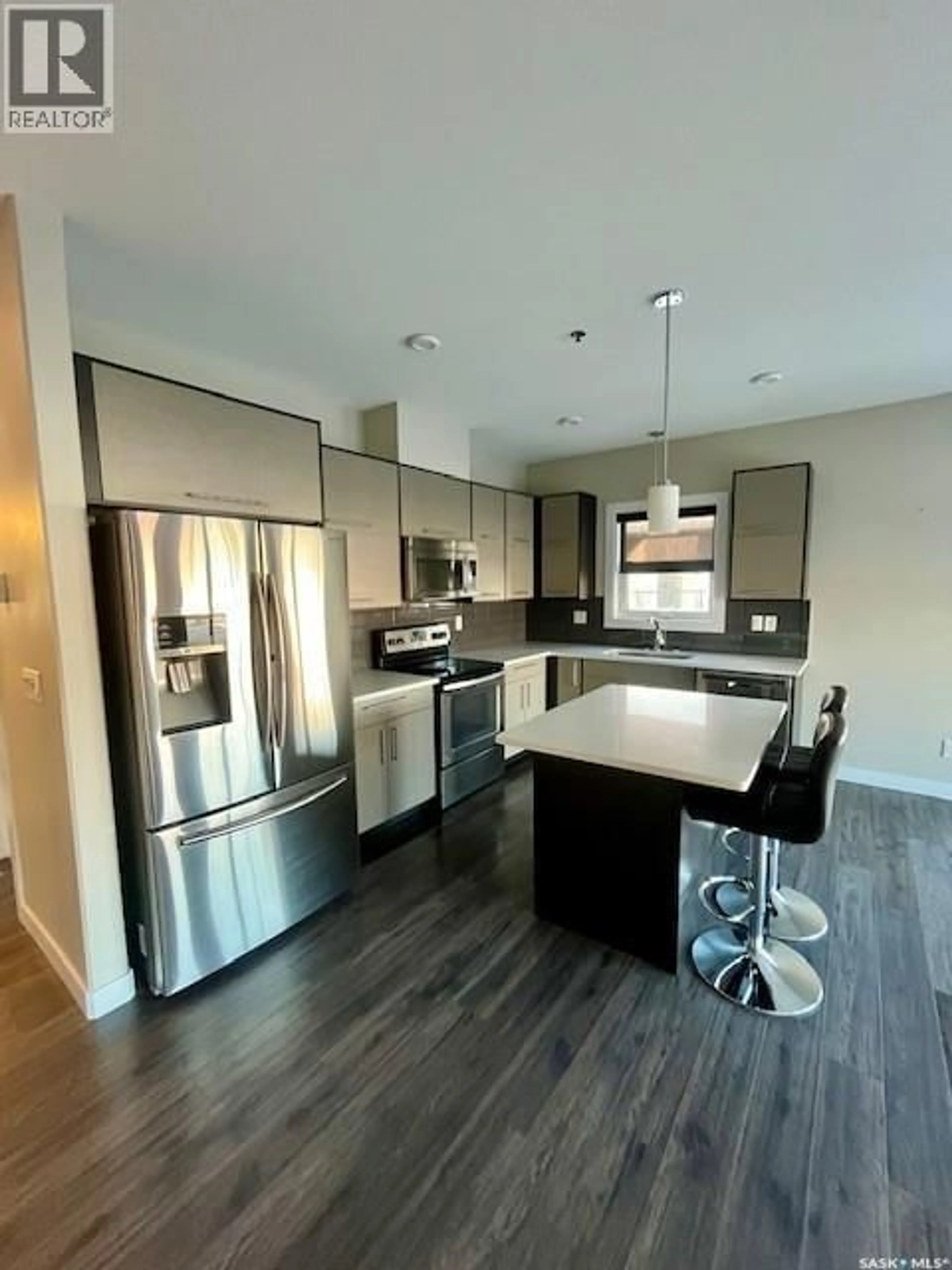 Open concept kitchen, unknown for 107 - 502 PEREHUDOFF CRESCENT, Saskatoon Saskatchewan S7N4H6