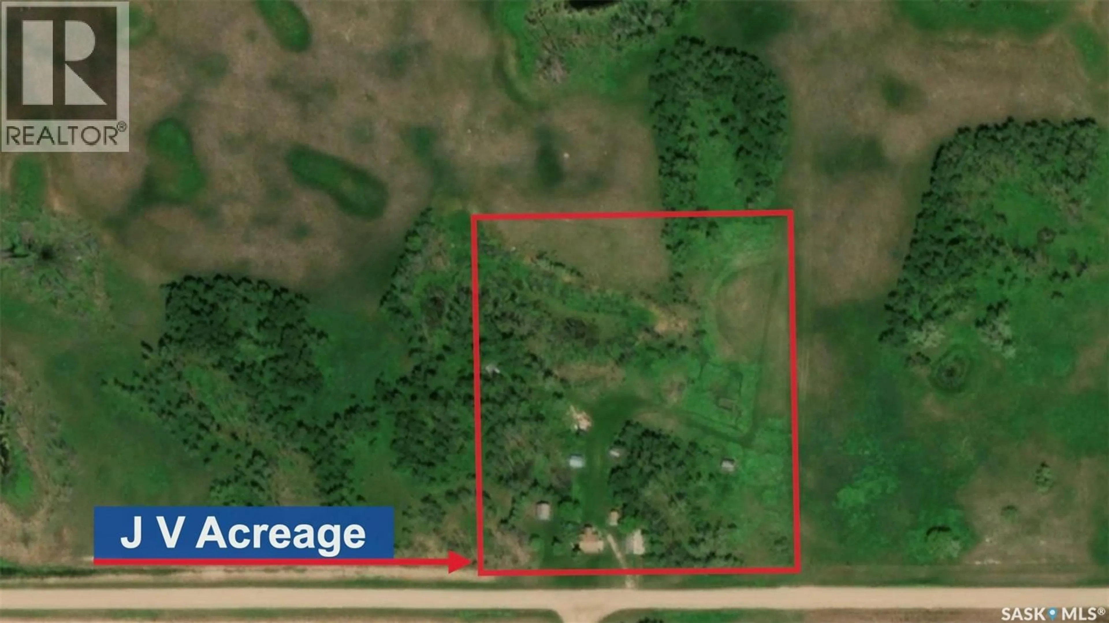 A pic from outside/outdoor area/front of a property/back of a property/a pic from drone, unknown for K B ACREAGE, Kellross Rm No. 247 Saskatchewan S0A1V0