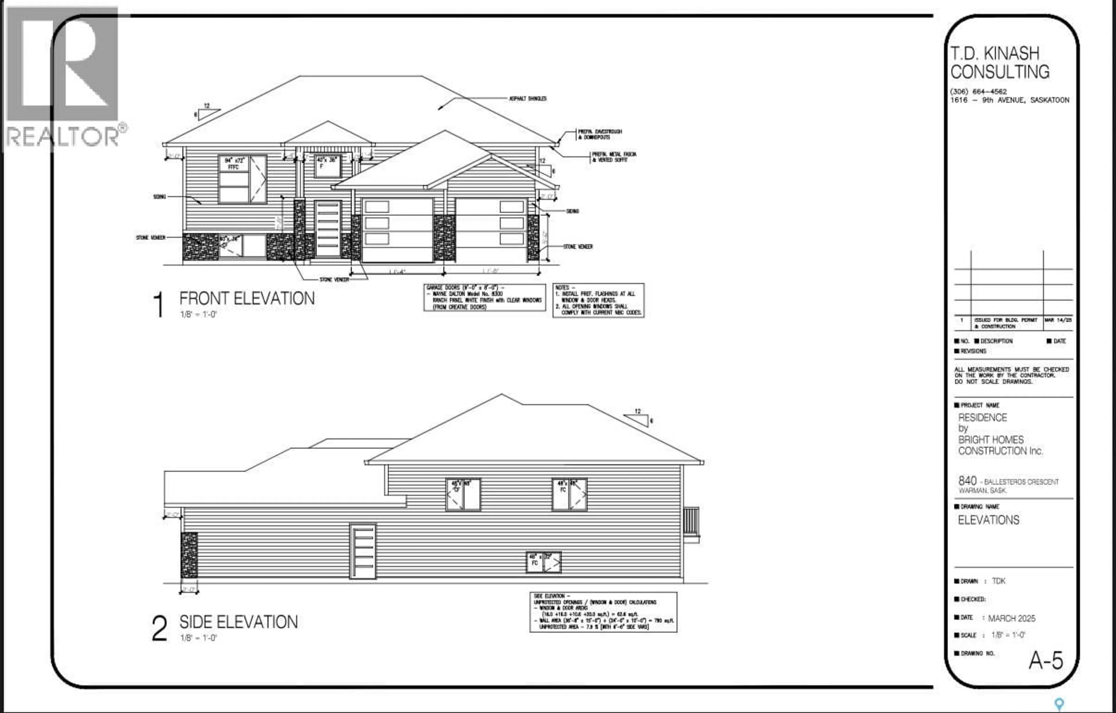 Floor plan for 840 BALLESTEROS CRESCENT, Warman Saskatchewan S0K4S4