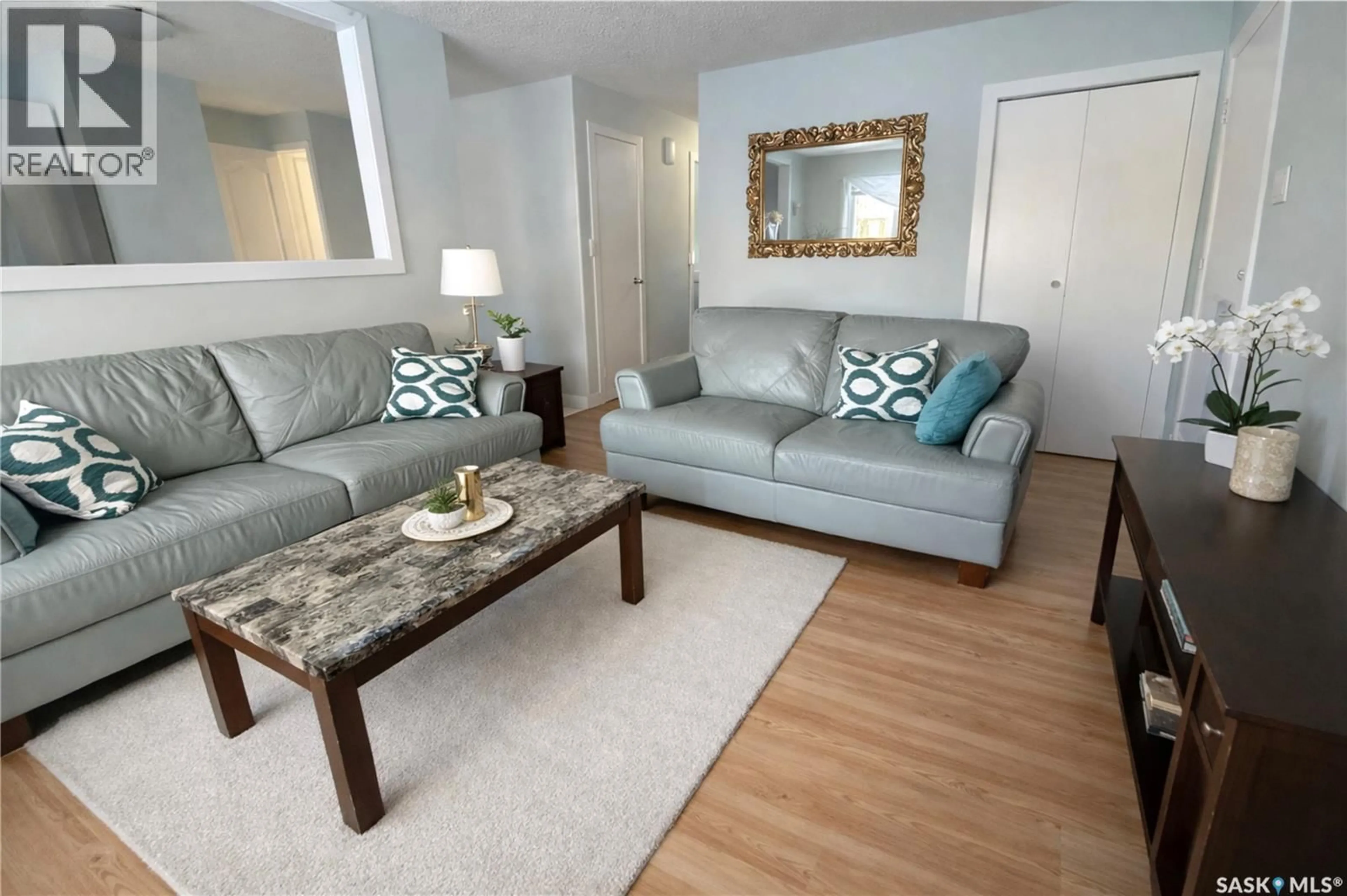 Living room with furniture, unknown for 1606 BRADWELL AVENUE, Saskatoon Saskatchewan S7N2P1