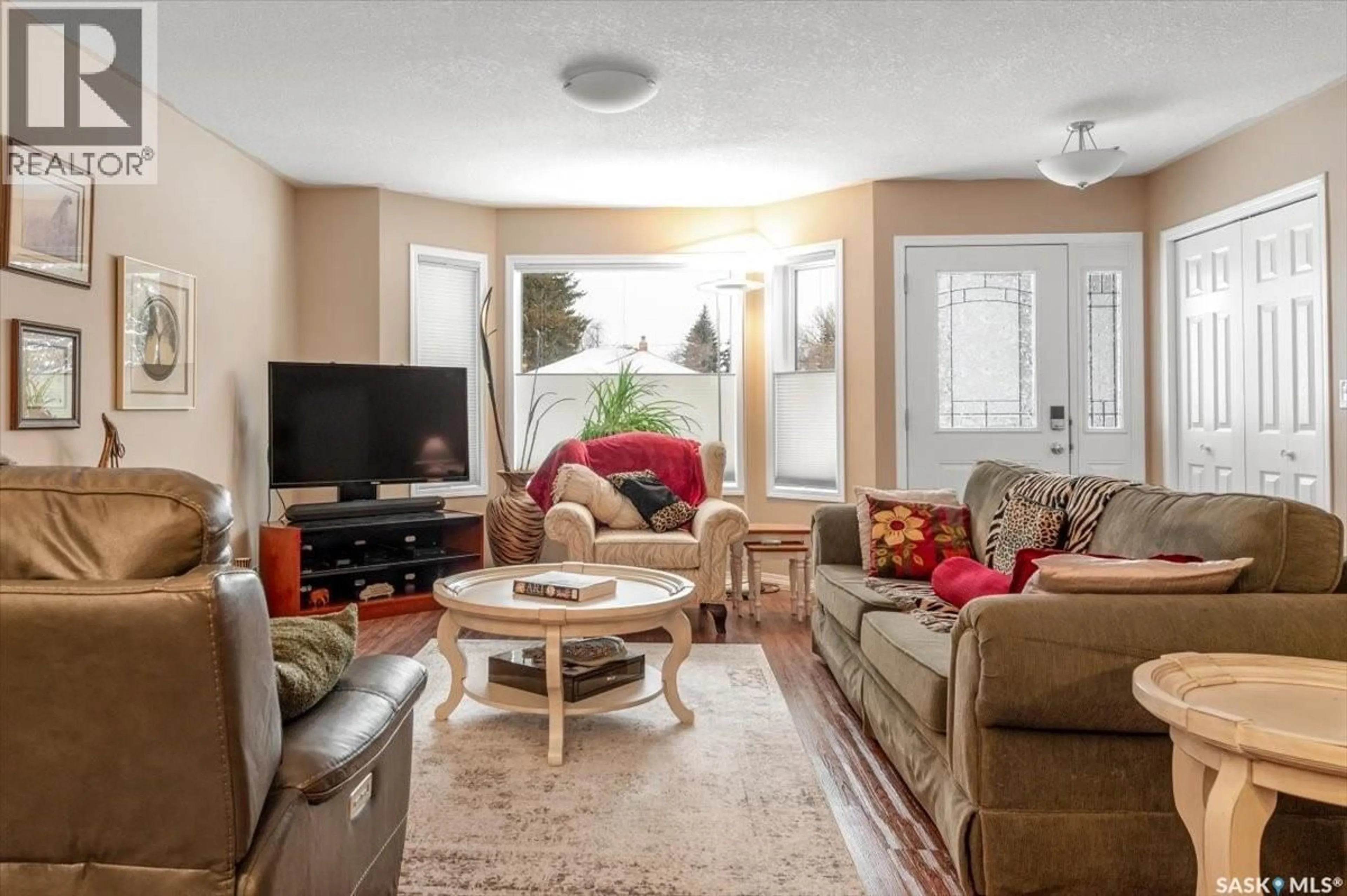 Living room with furniture, unknown for 266 HUDSON AVENUE, Fort Qu'Appelle Saskatchewan S0G1S0