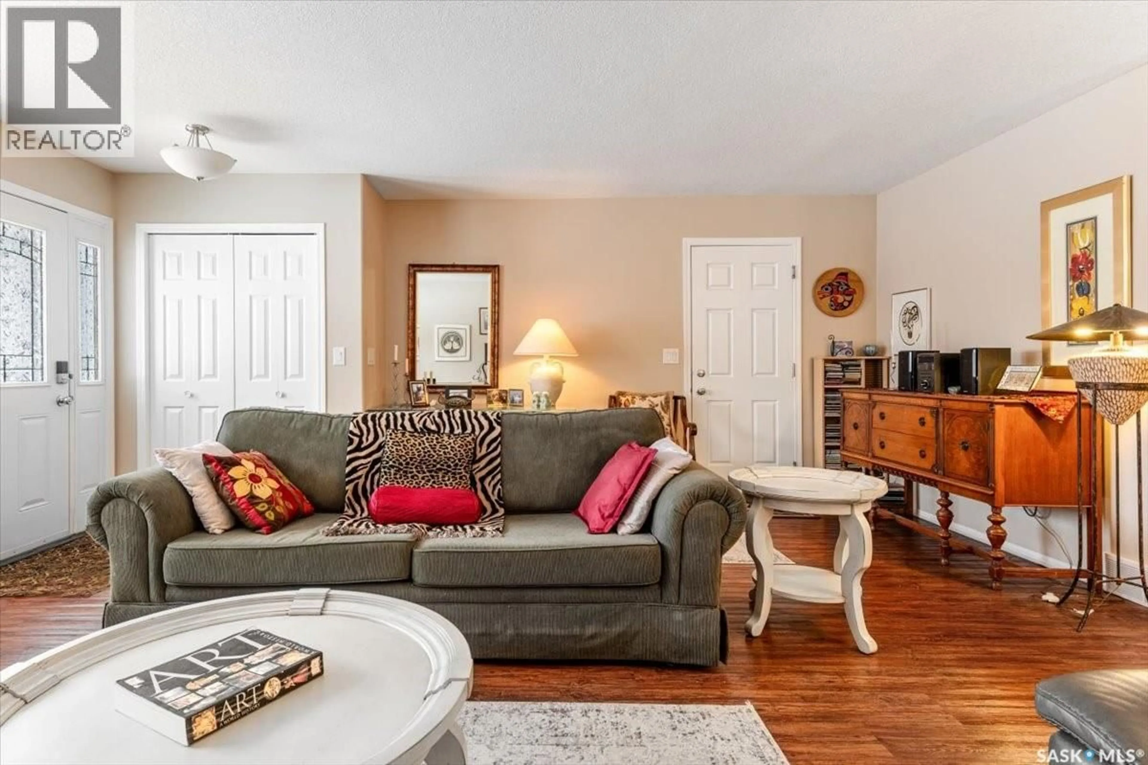 Living room with furniture, unknown for 266 HUDSON AVENUE, Fort Qu'Appelle Saskatchewan S0G1S0