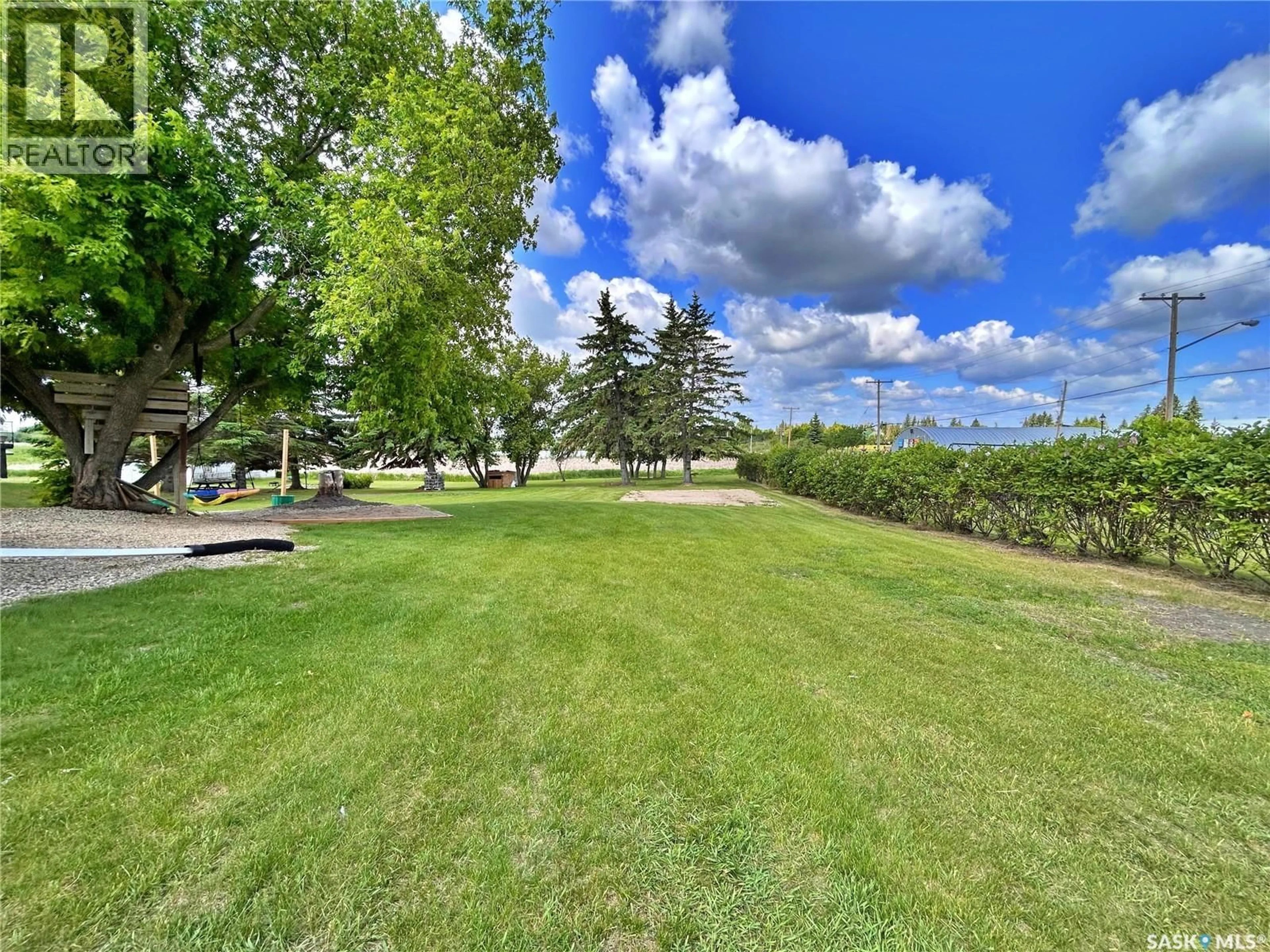 A pic from outside/outdoor area/front of a property/back of a property/a pic from drone, unknown for 206 1ST STREET, Wawota Saskatchewan S0G5A0