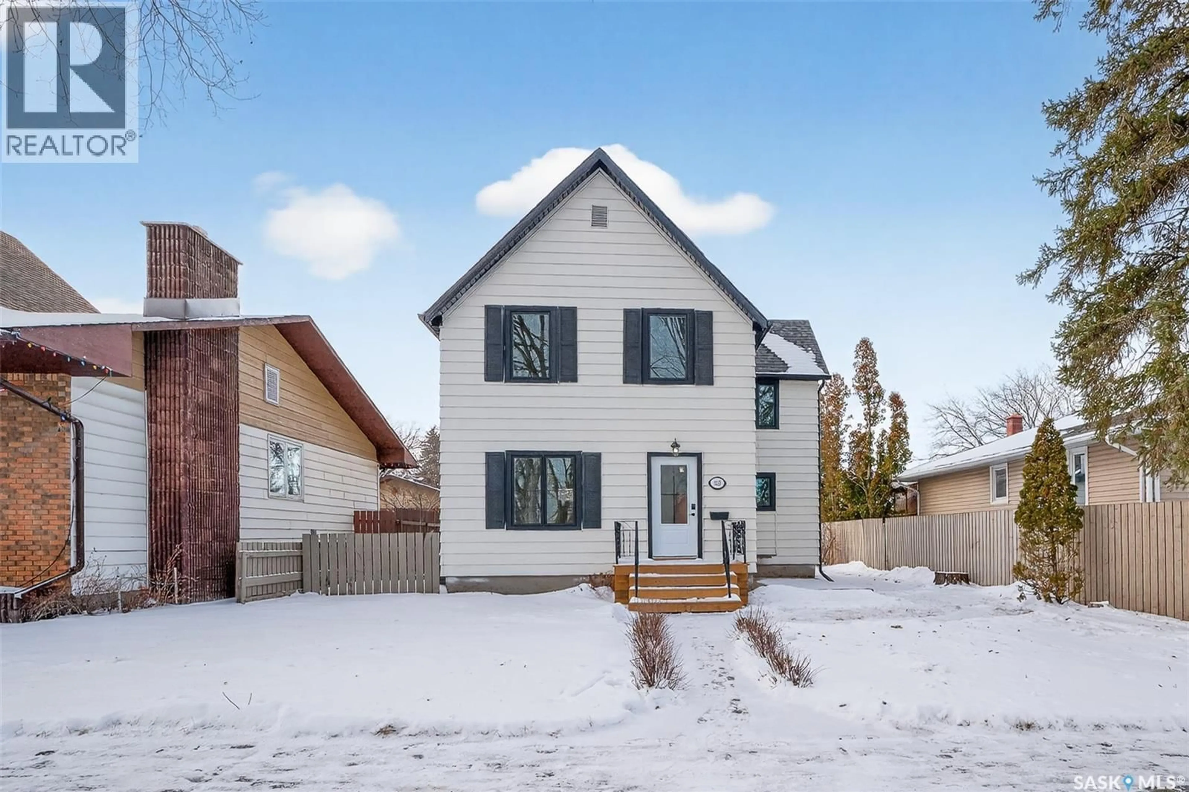 Home with brick exterior material, street for 326 MAIN STREET, Moose Jaw Saskatchewan S6H4V3