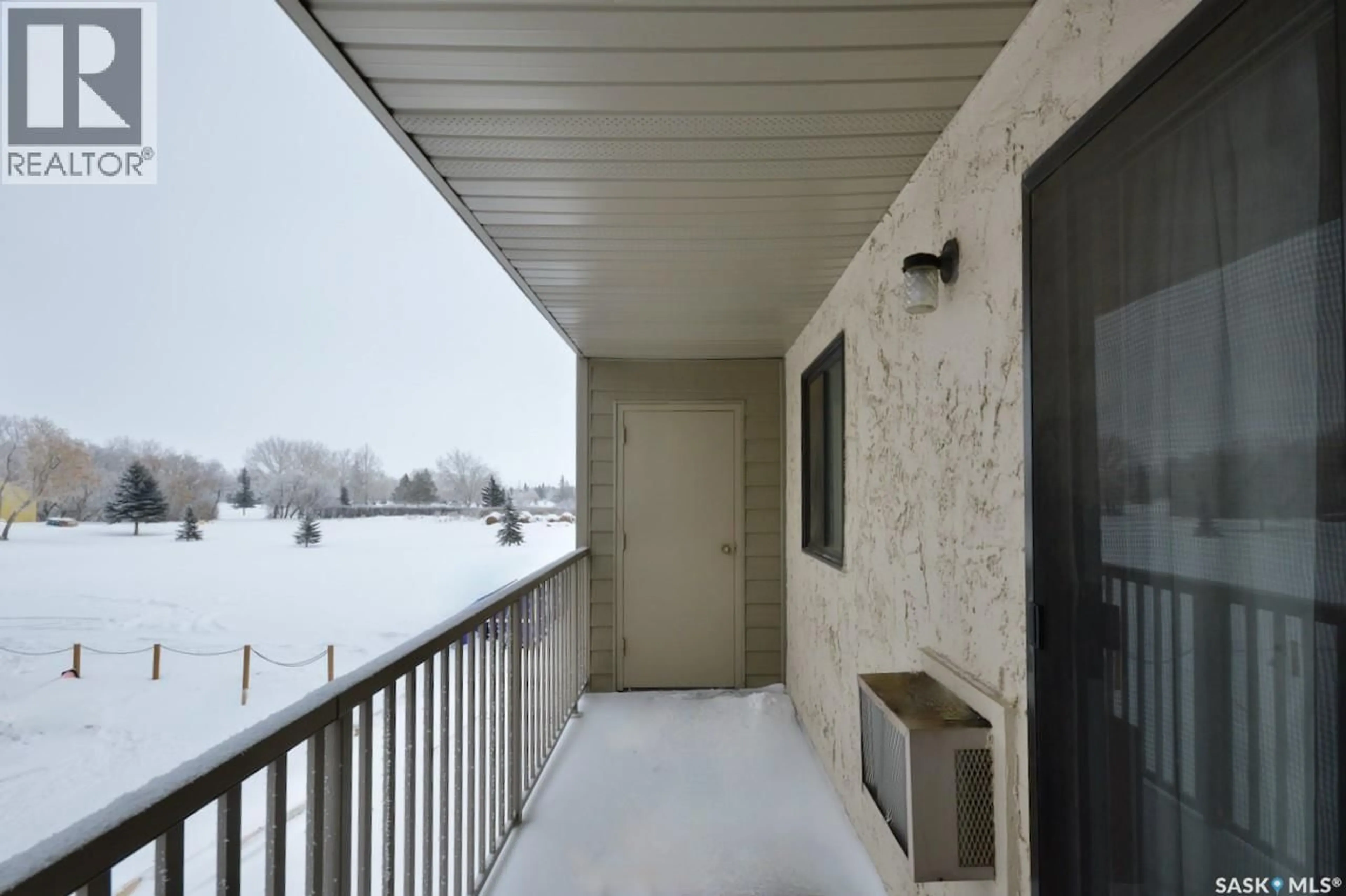 Balcony in the apartment, unknown for 207C - 210 TAIT PLACE, Saskatoon Saskatchewan S7H5L8