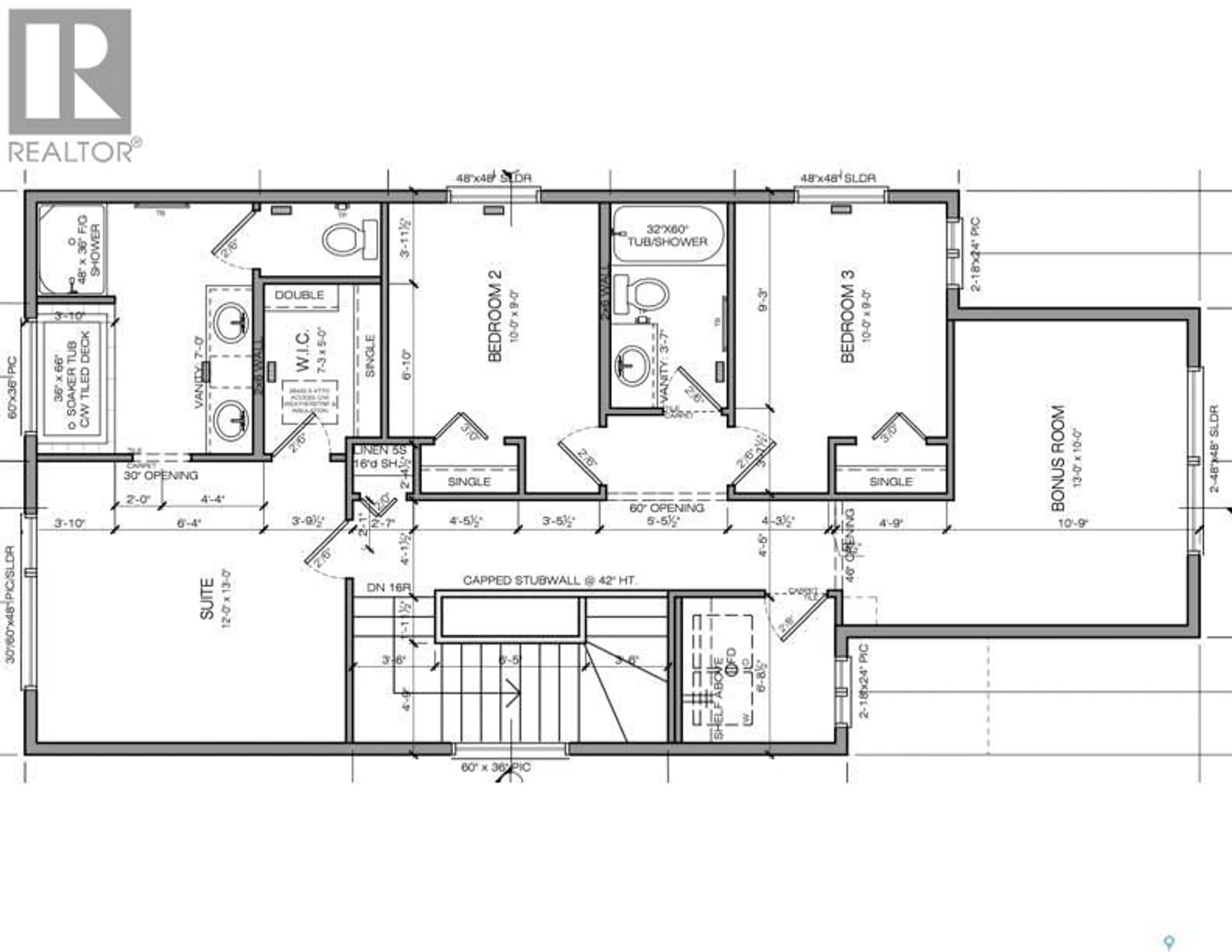 Floor plan for 3138 BOWEN STREET, Regina Saskatchewan S4V4C6