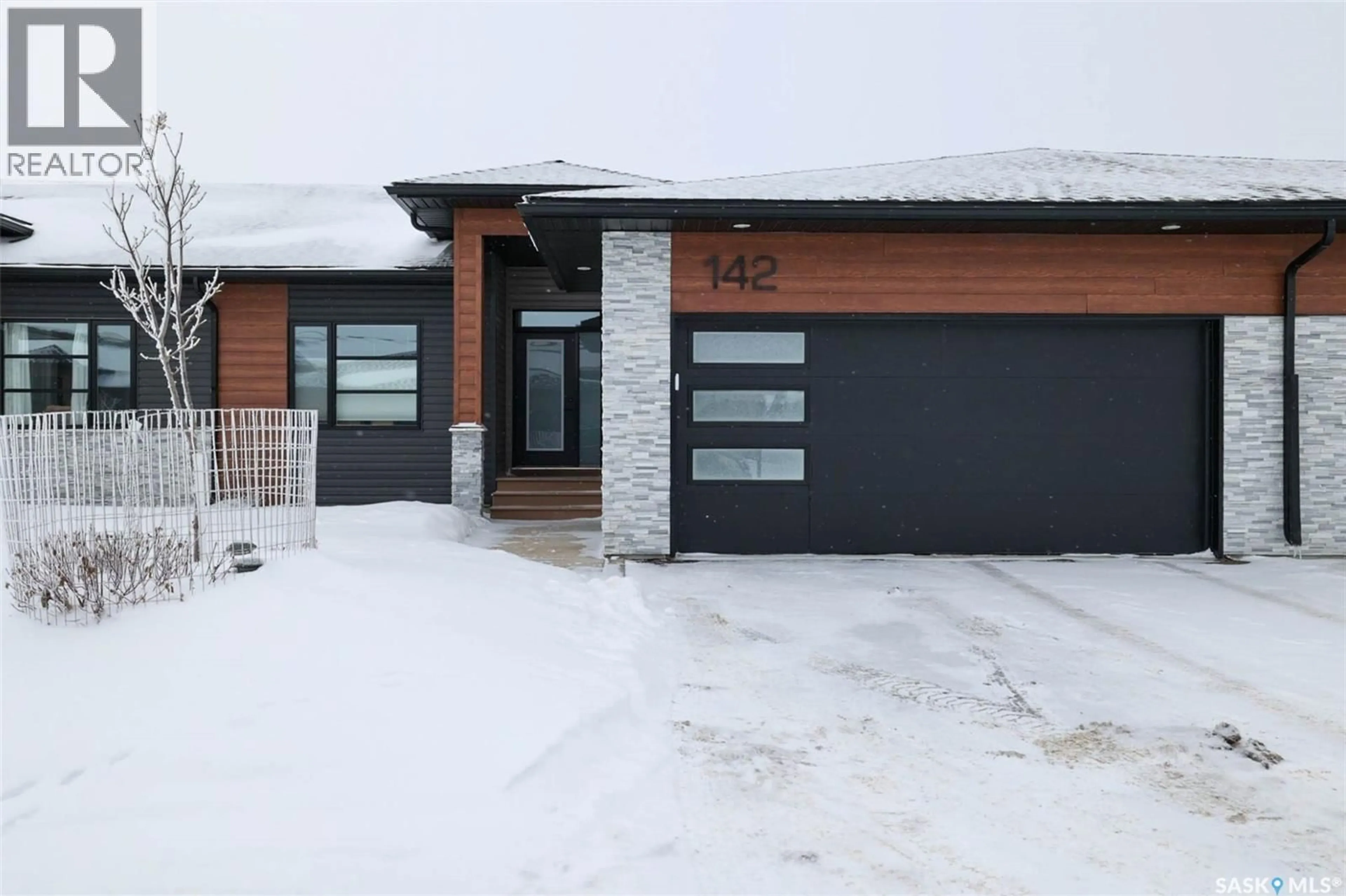 Home with brick exterior material, street for 142 3960 GREEN FALLS DRIVE, Regina Saskatchewan S4V3T5