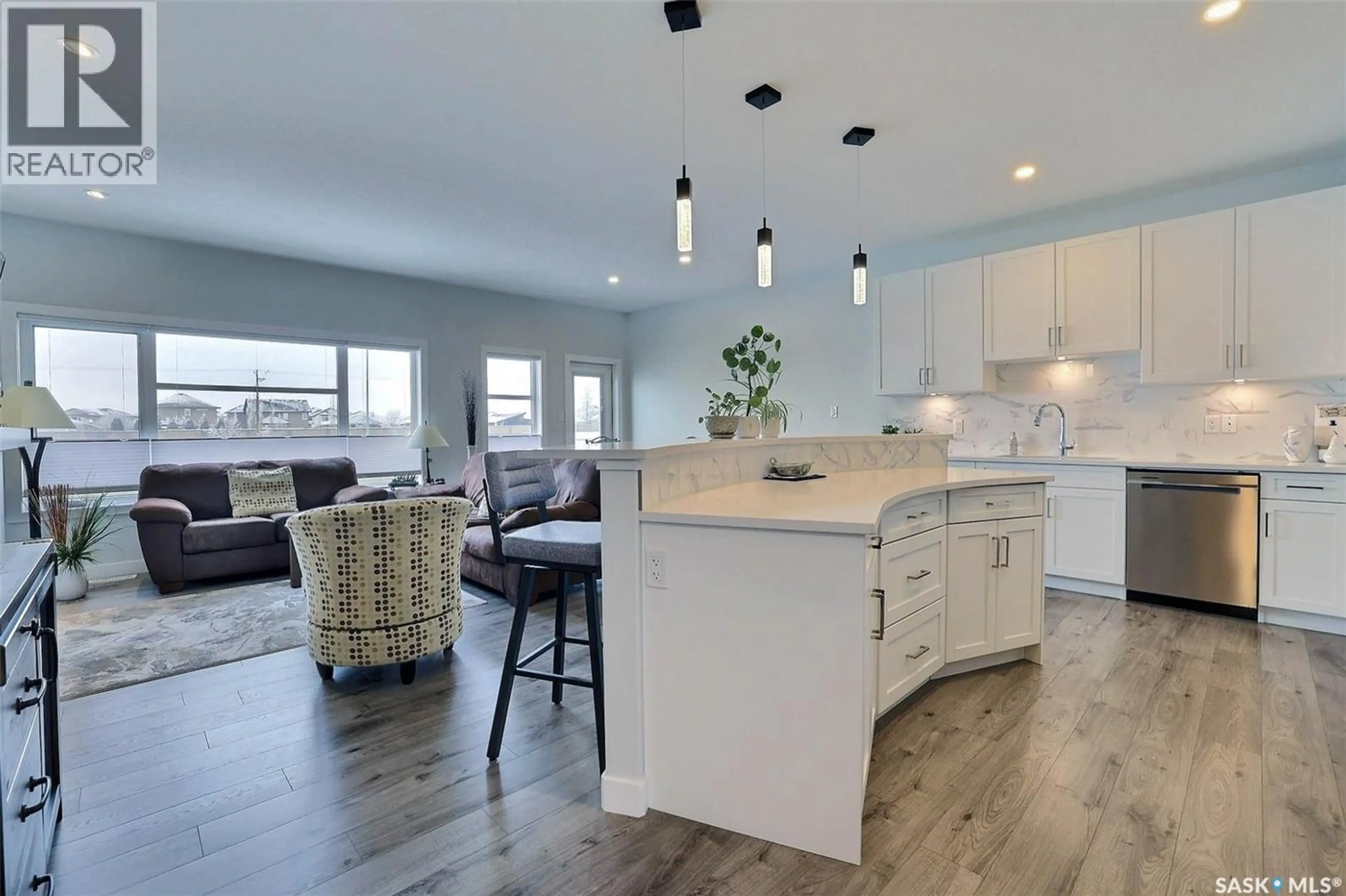 Open concept kitchen, unknown for 142 3960 GREEN FALLS DRIVE, Regina Saskatchewan S4V3T5