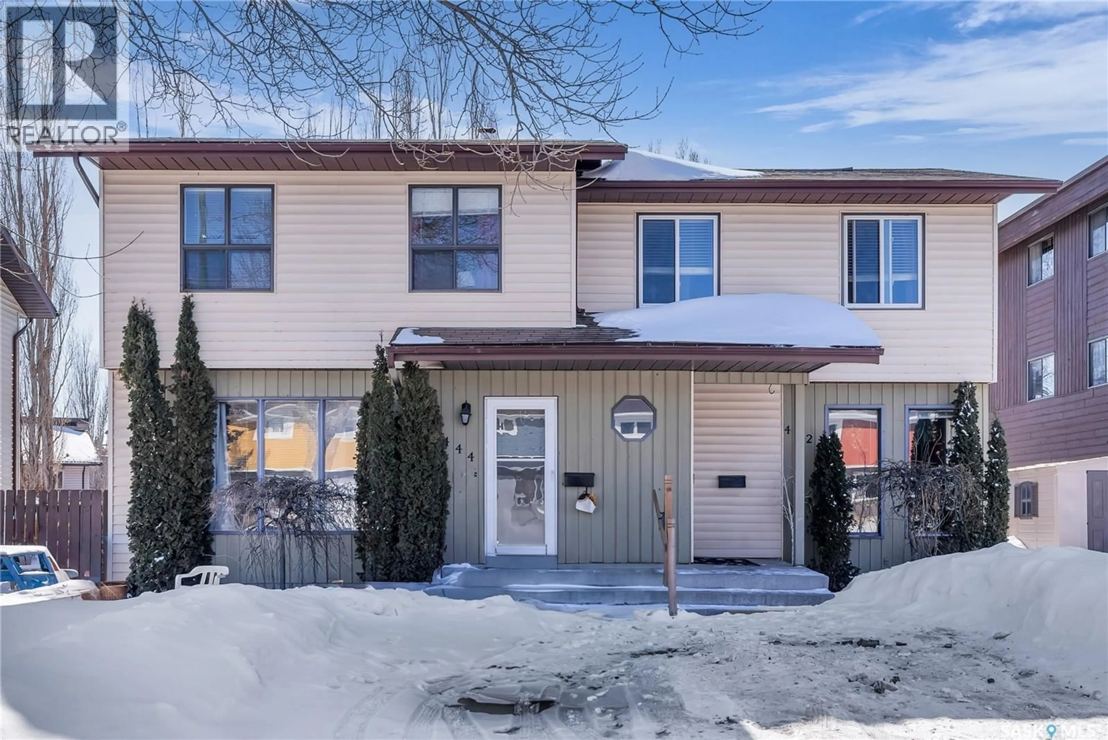 Unknown for 442-444 RUSSELL ROAD, Saskatoon Saskatchewan S7K6K9