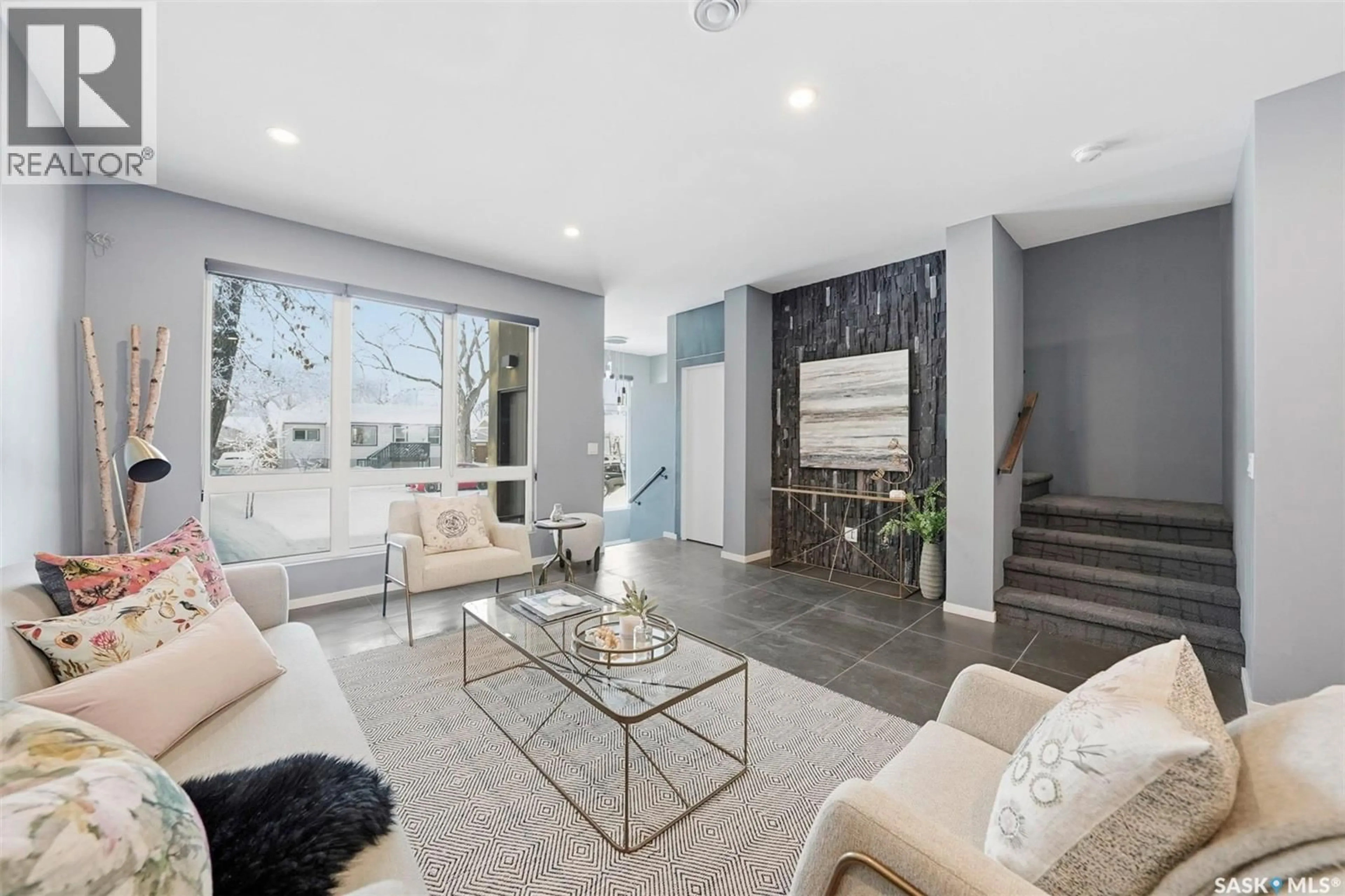 Living room with furniture, unknown for 1310 EMPRESS AVENUE, Saskatoon Saskatchewan S7K3G1