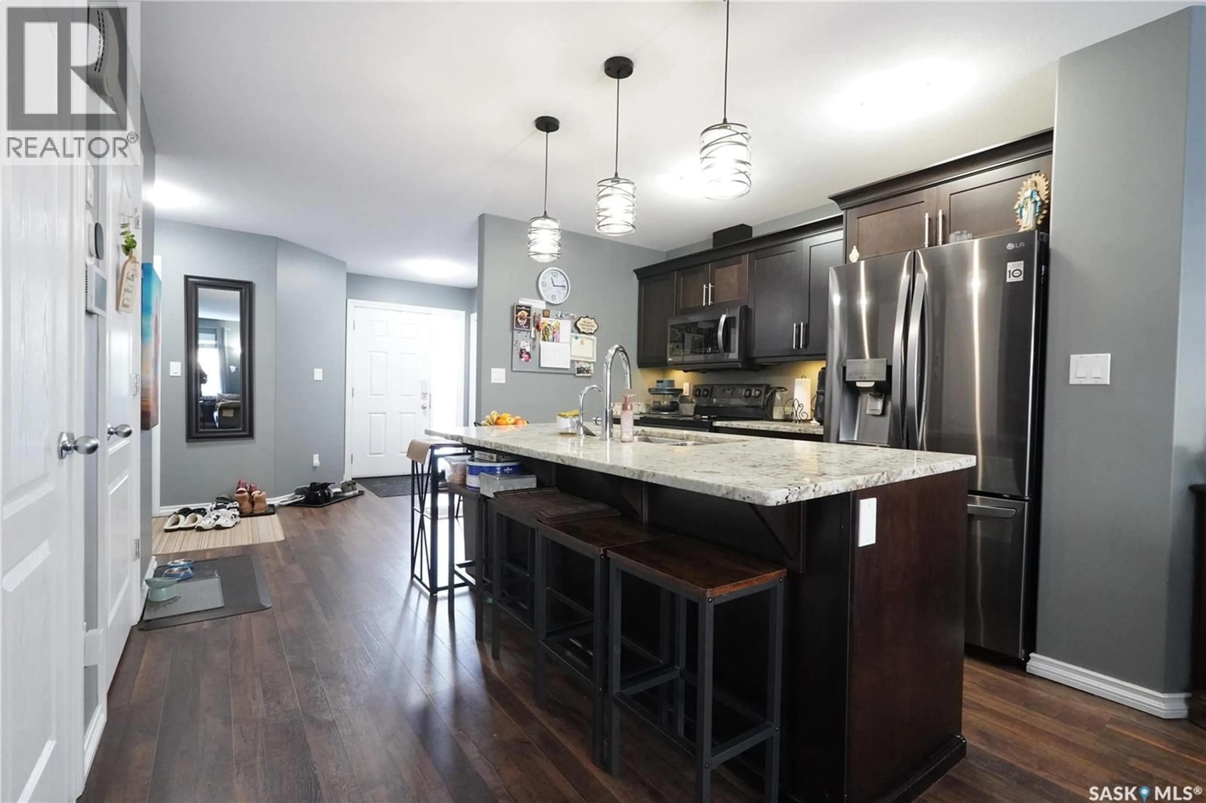 Open concept kitchen, unknown for 4514 HARBOUR VILLAGE WAY, Regina Saskatchewan S4W0C1