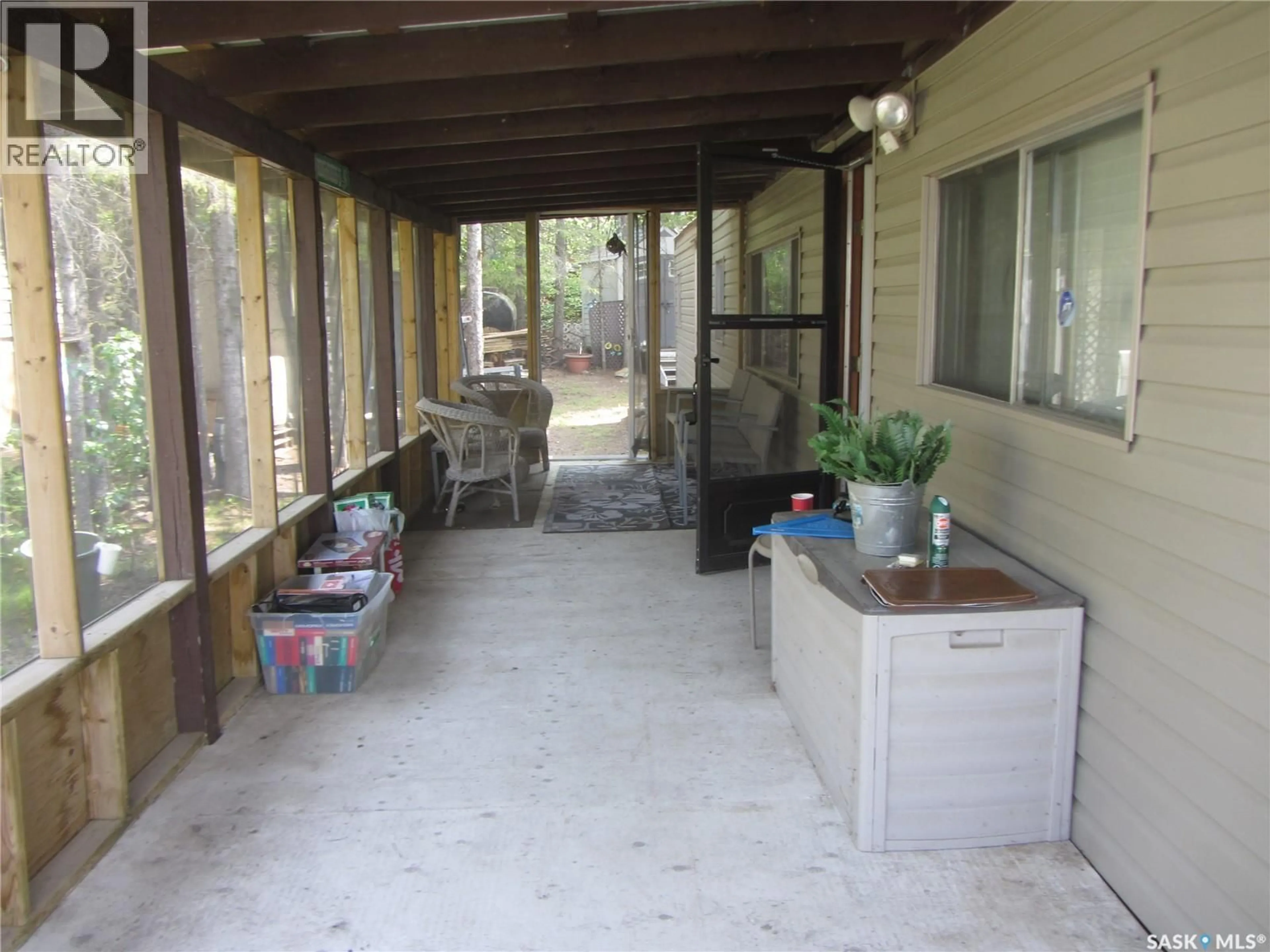 Patio, street for Sub 5 - 14 MEETING LAKE ROAD, Meeting Lake Saskatchewan S0M2L0