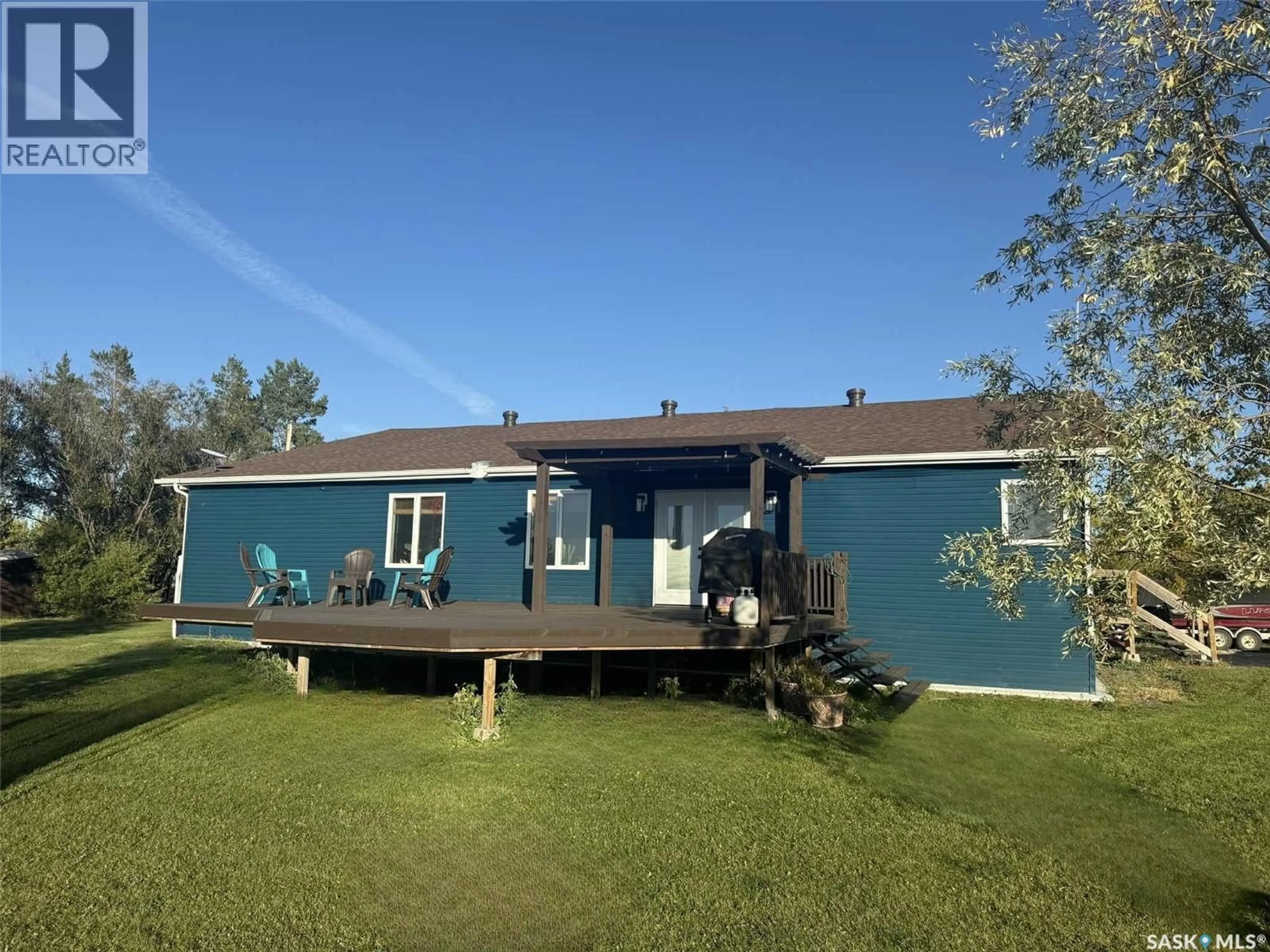 Home with vinyl exterior material, unknown for ZURBA ACREAGE, Hudson Bay Rm No. 394 Saskatchewan S0E0Y0