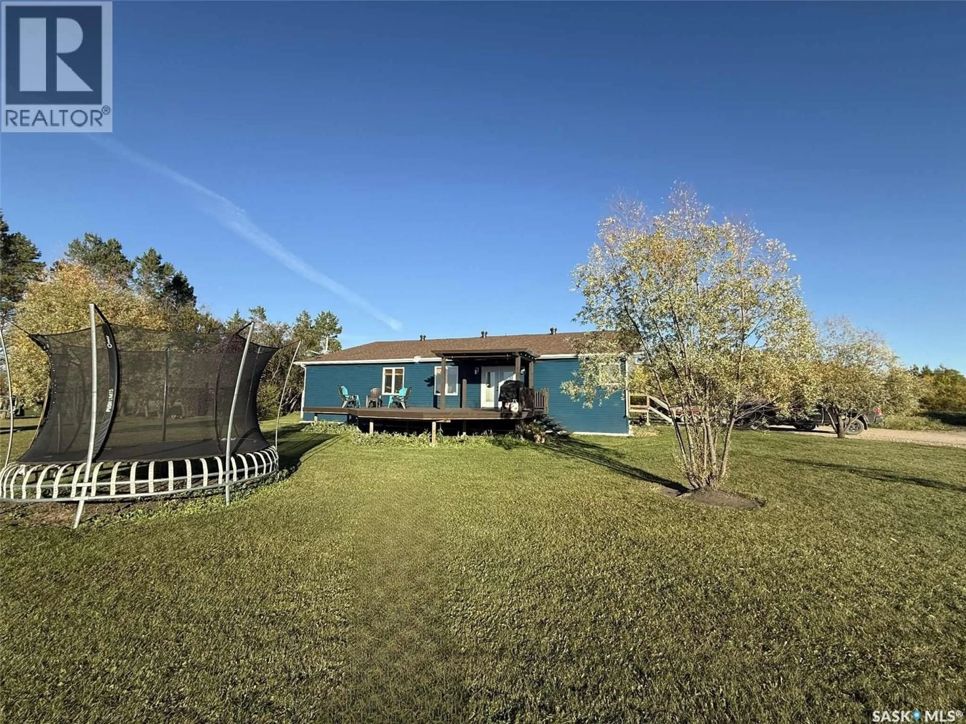 A pic from outside/outdoor area/front of a property/back of a property/a pic from drone, unknown for ZURBA ACREAGE, Hudson Bay Rm No. 394 Saskatchewan S0E0Y0