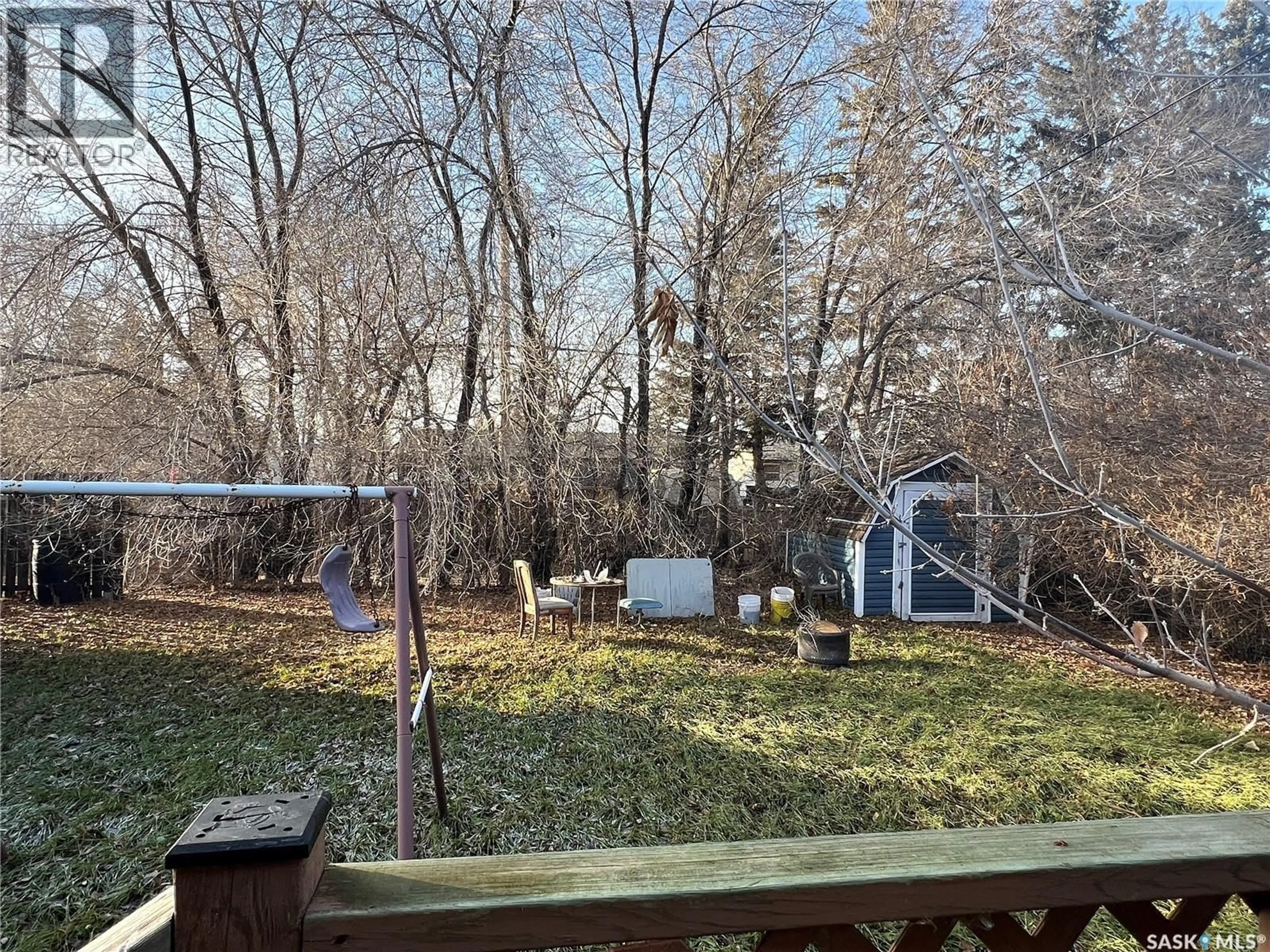 A pic from outside/outdoor area/front of a property/back of a property/a pic from drone, forest/trees view for 710 MAIN STREET, Esterhazy Saskatchewan S0A0X0