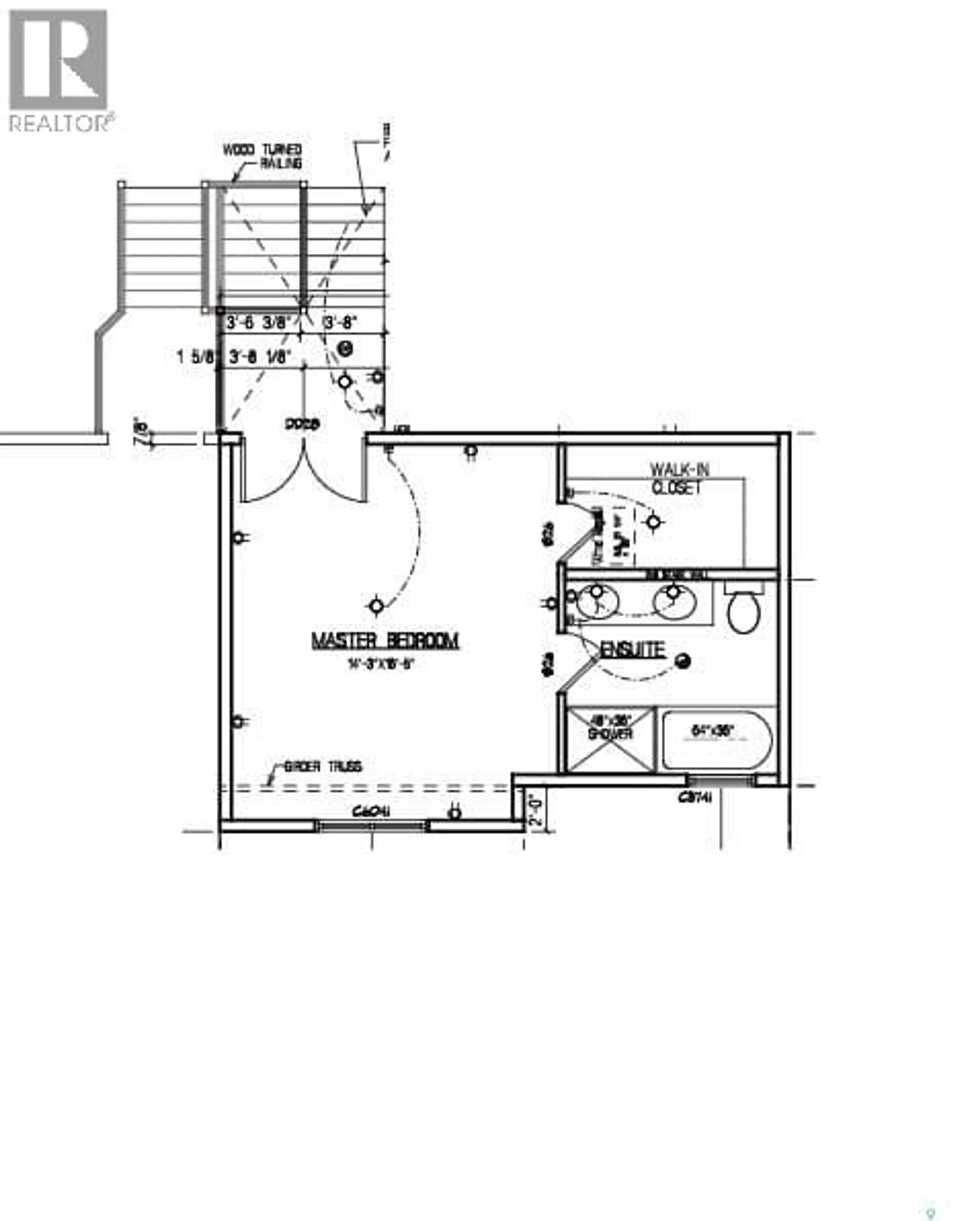Floor plan for 812 BALLESTEROS CRESCENT, Warman Saskatchewan S0K4S4