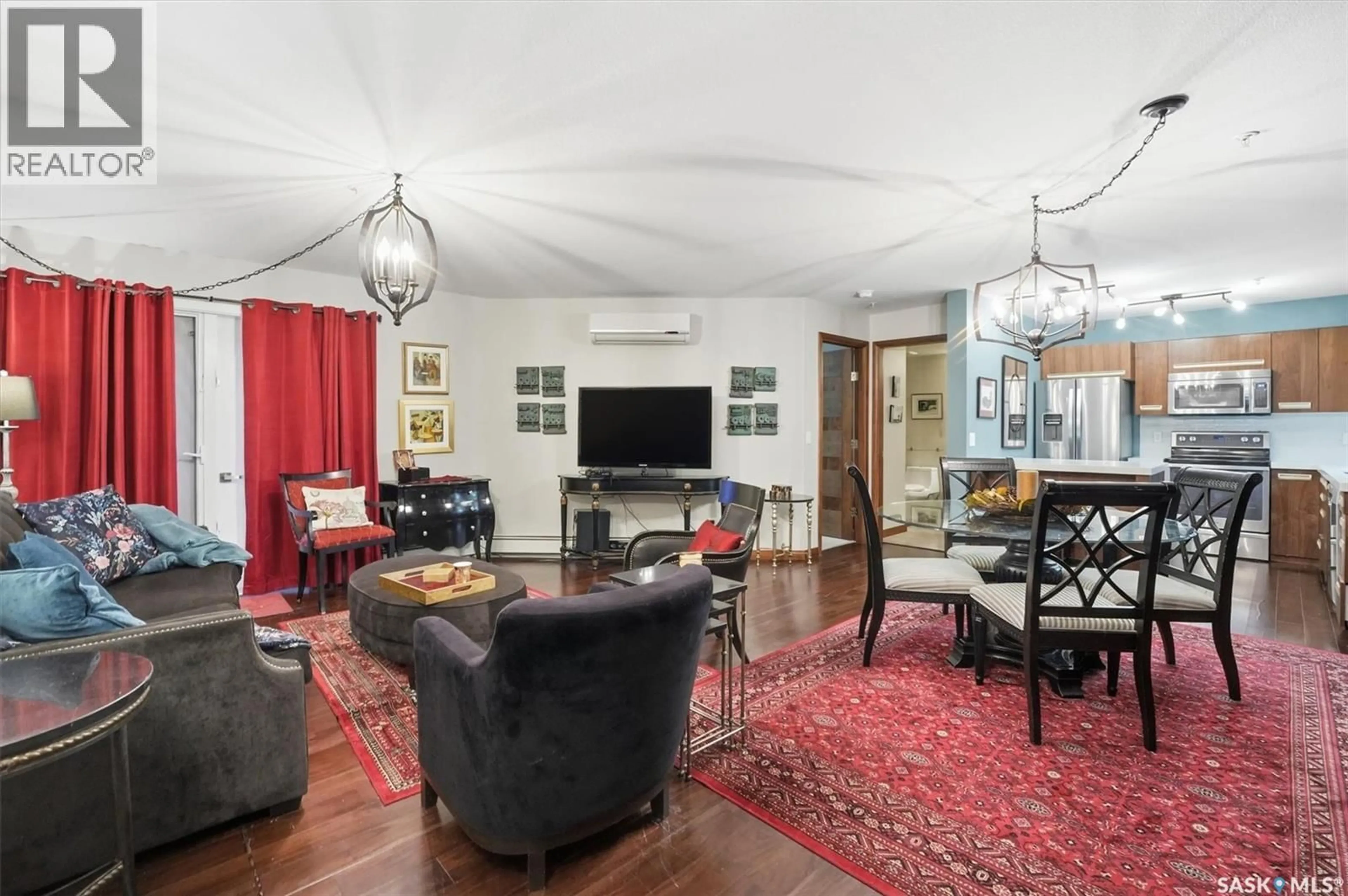 Living room with furniture, unknown for 112 130 PHELPS WAY, Saskatoon Saskatchewan S7V0K5