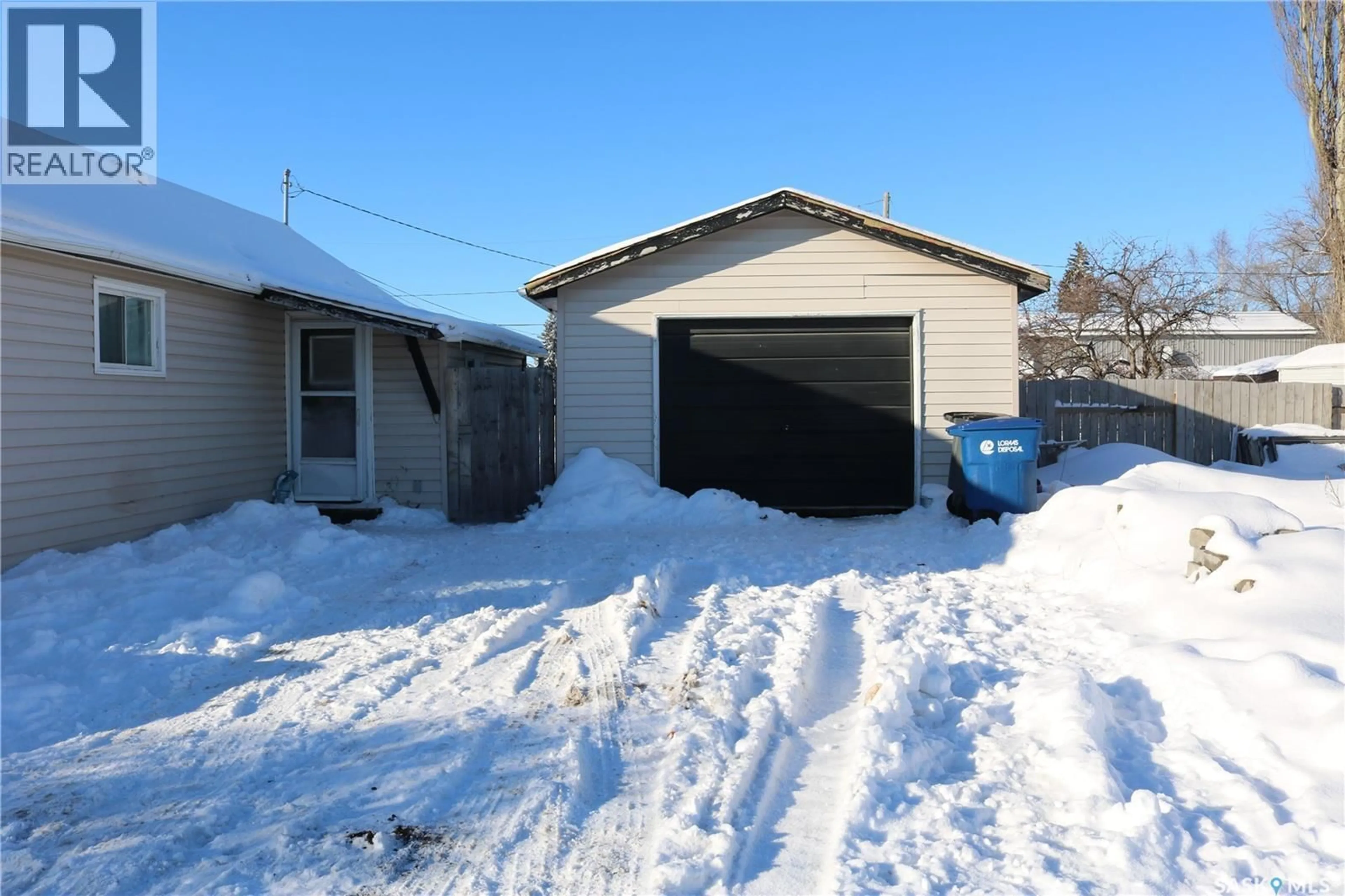 Shed for 106 GARRY STREET, Rocanville Saskatchewan S0A3L0
