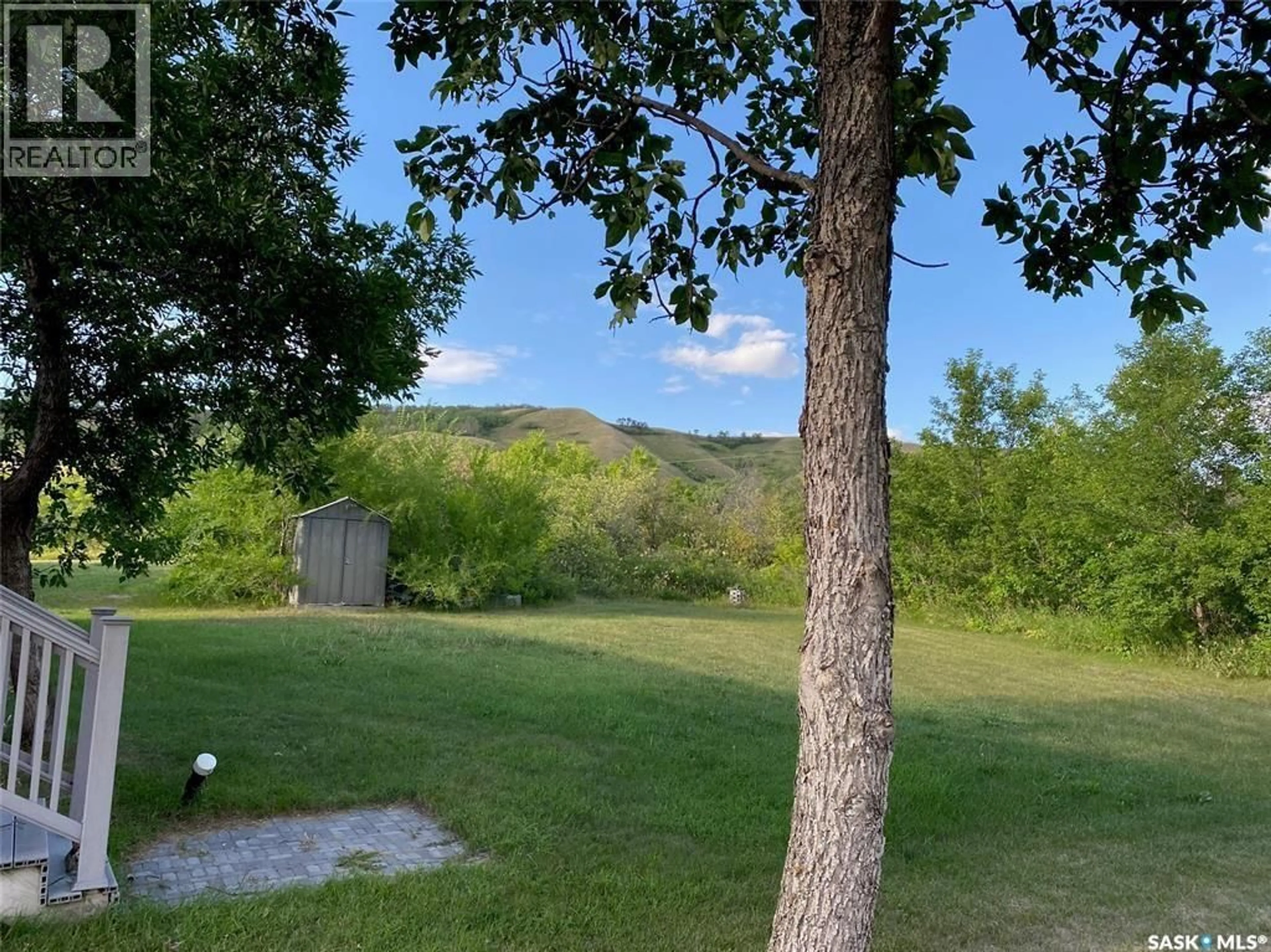 A pic from outside/outdoor area/front of a property/back of a property/a pic from drone, forest/trees view for 317 IVY HEIGHTS, Crooked Lake Saskatchewan S0G5L0