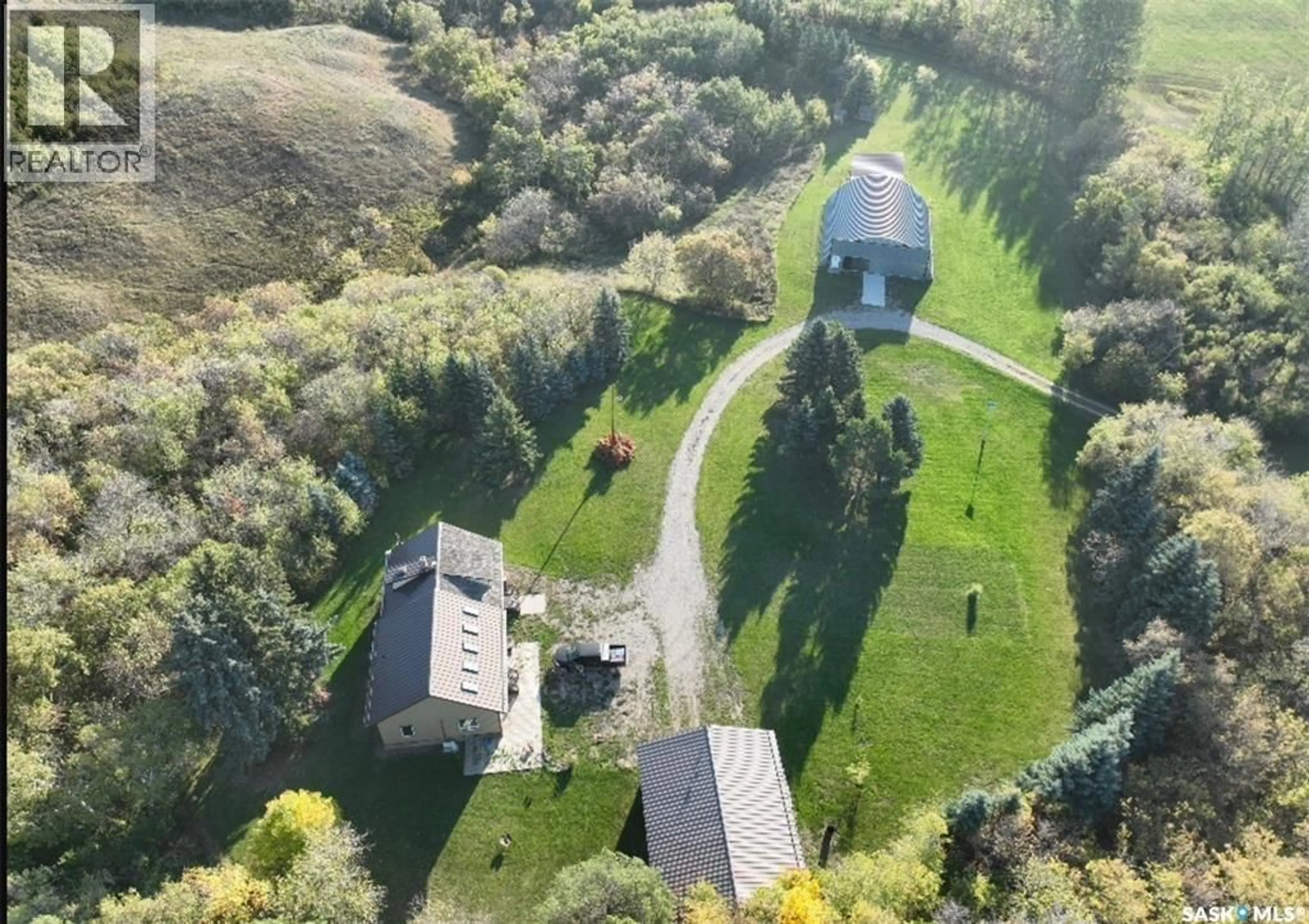 A pic from outside/outdoor area/front of a property/back of a property/a pic from drone, unknown for MARLAS PLACE, Fertile Belt Rm No. 183 Saskatchewan S0A0X0