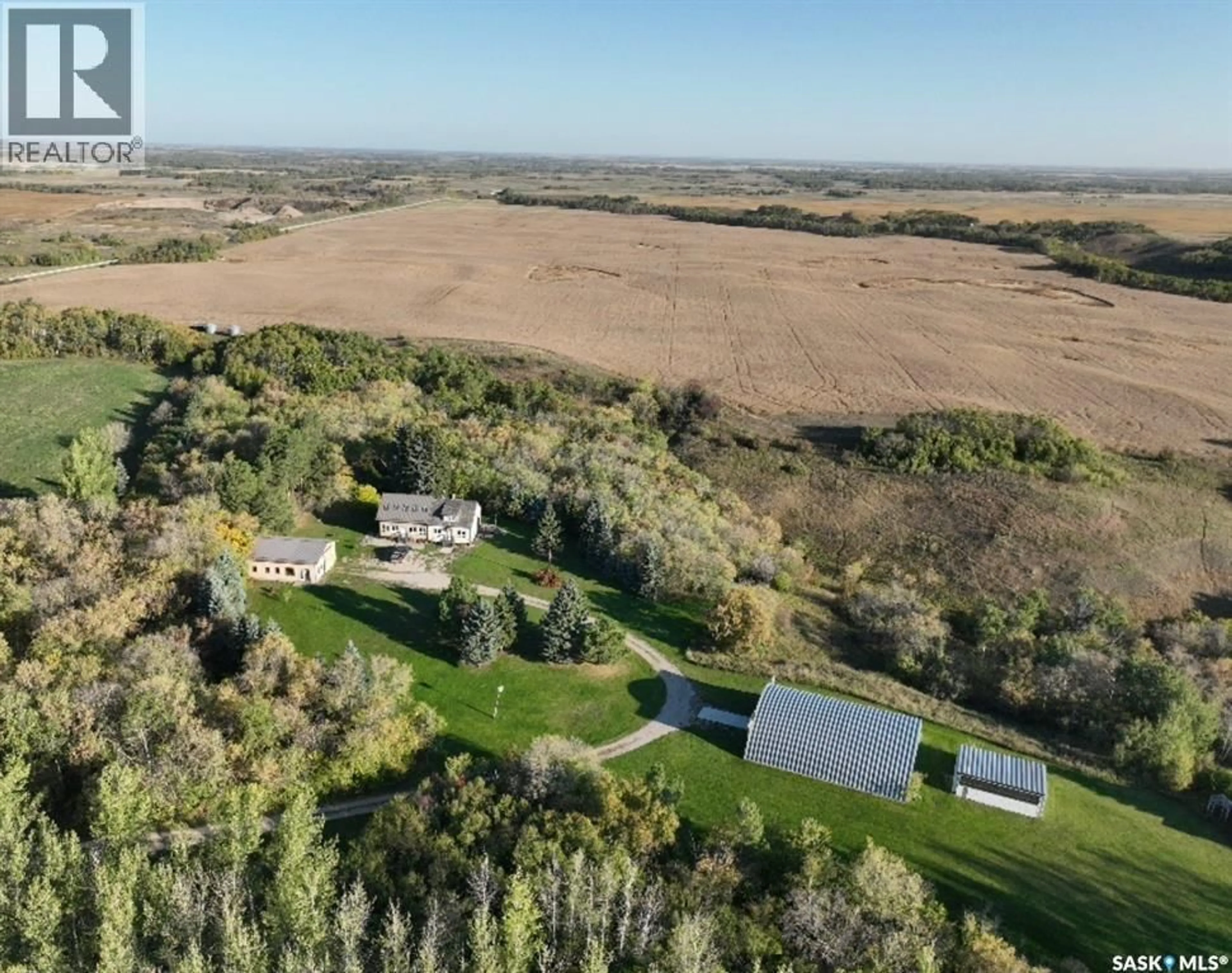 A pic from outside/outdoor area/front of a property/back of a property/a pic from drone, unknown for MARLAS PLACE, Fertile Belt Rm No. 183 Saskatchewan S0A0X0