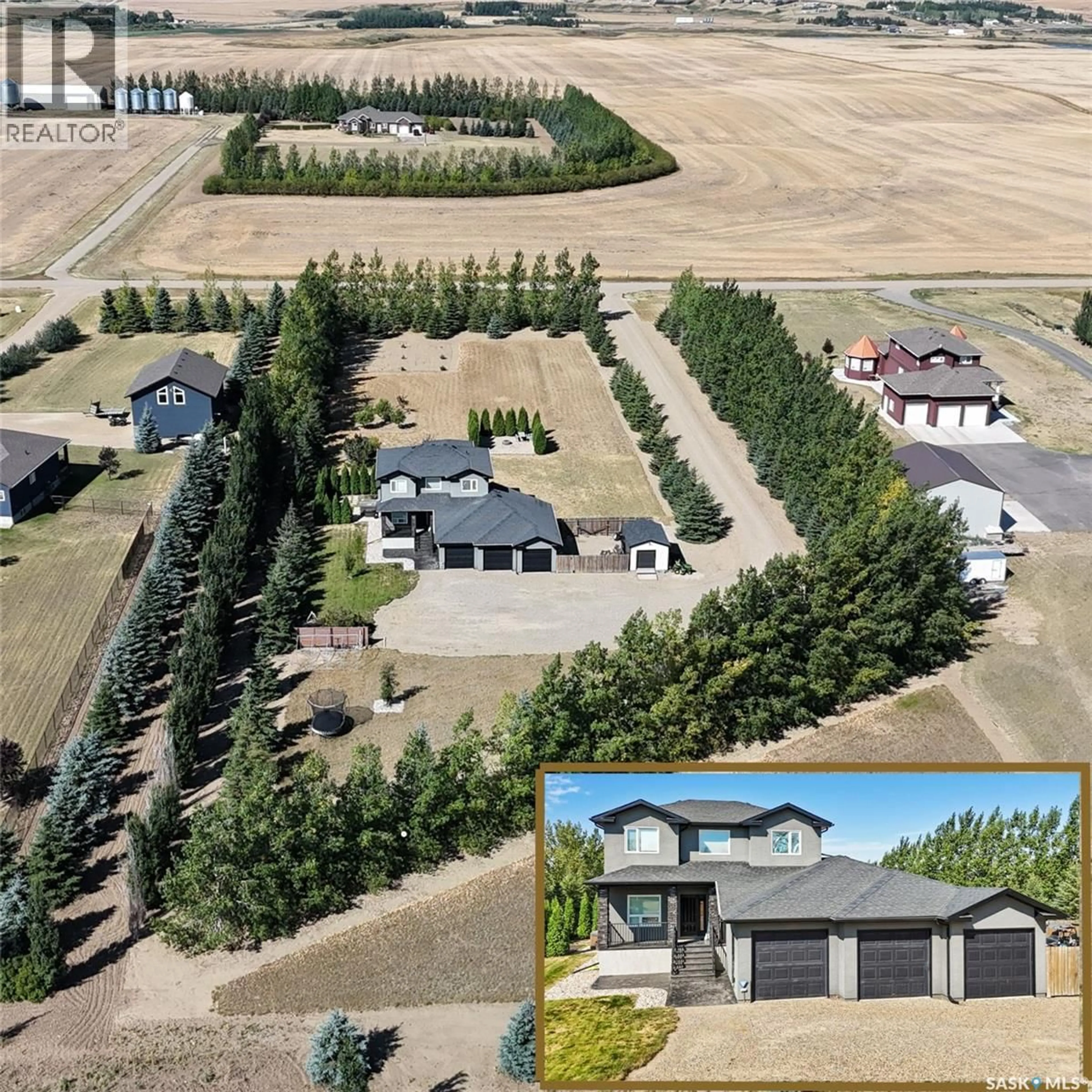 A pic from outside/outdoor area/front of a property/back of a property/a pic from drone, unknown for 117 WESTVIEW DRIVE, Swift Current Rm No. 137 Saskatchewan S9H4M6