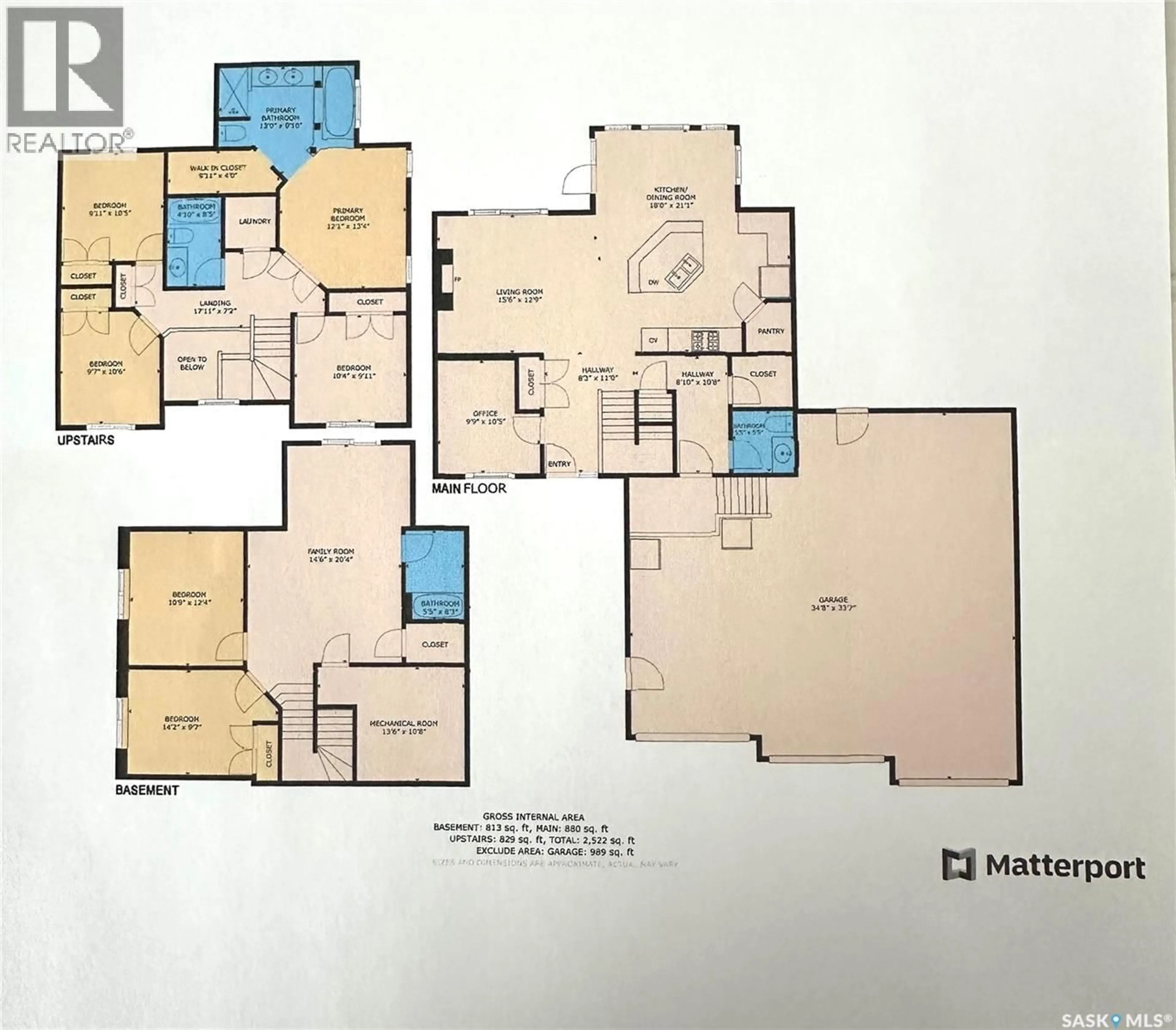 Floor plan for 117 WESTVIEW DRIVE, Swift Current Rm No. 137 Saskatchewan S9H4M6