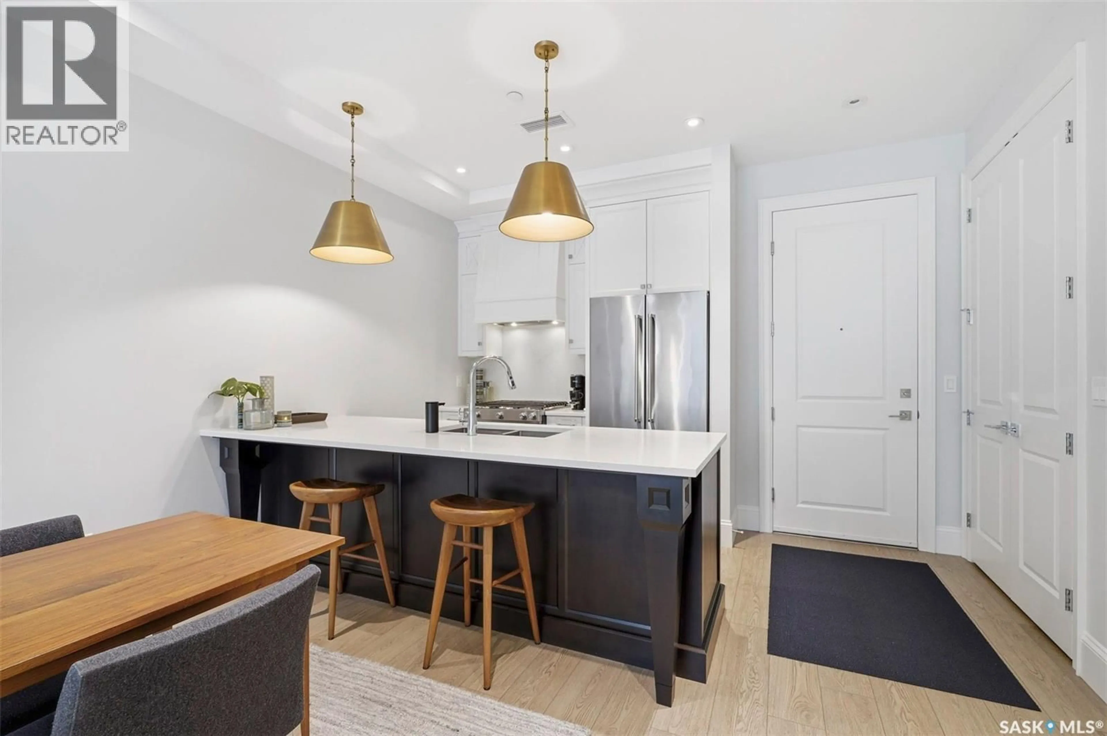 Open concept kitchen, unknown for 408 - 110 CARTWRIGHT STREET, Saskatoon Saskatchewan S7T0X1