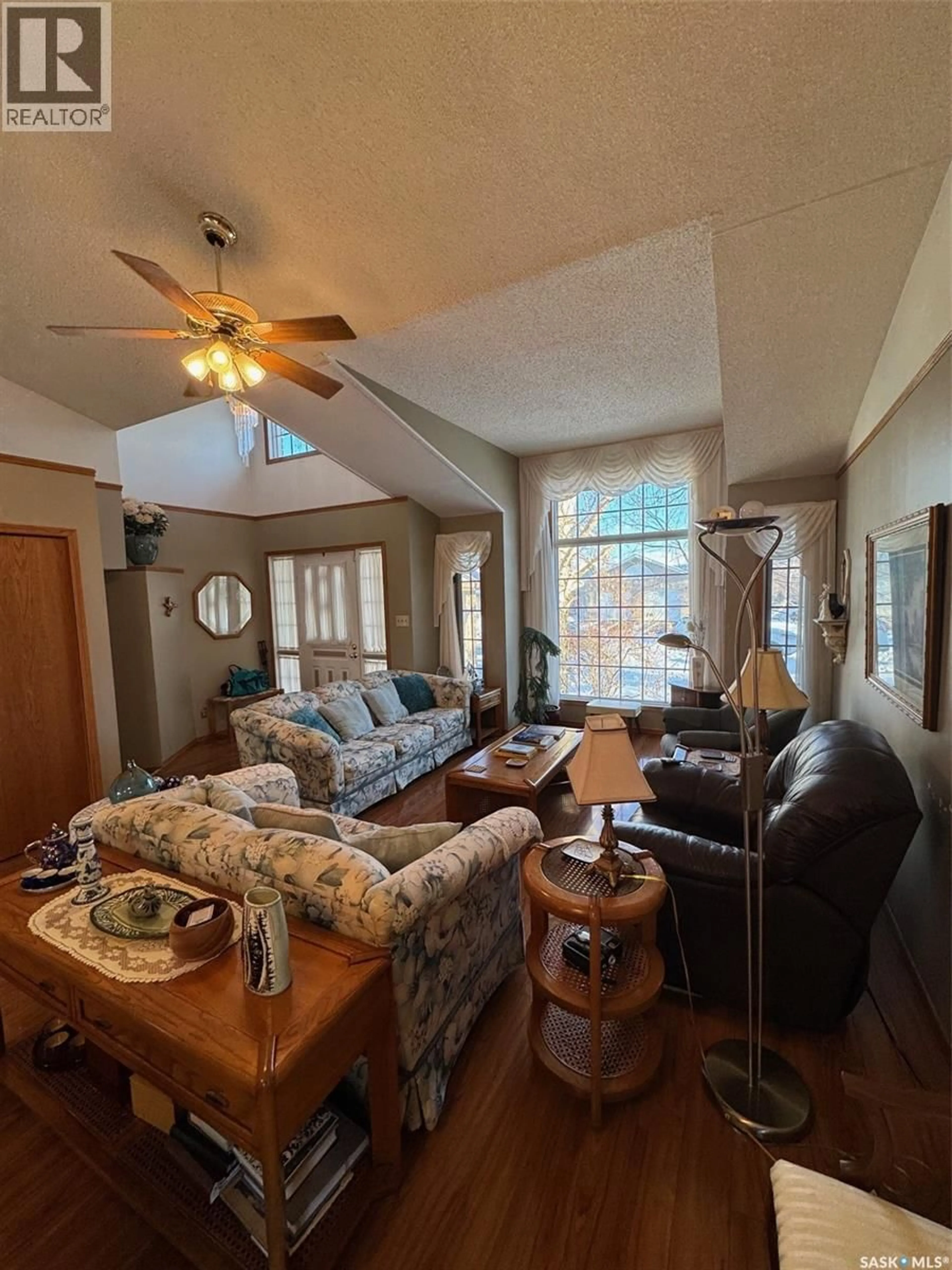 Living room with furniture, unknown for 2506 EAGLE RISE, North Battleford Saskatchewan S9A3Z1