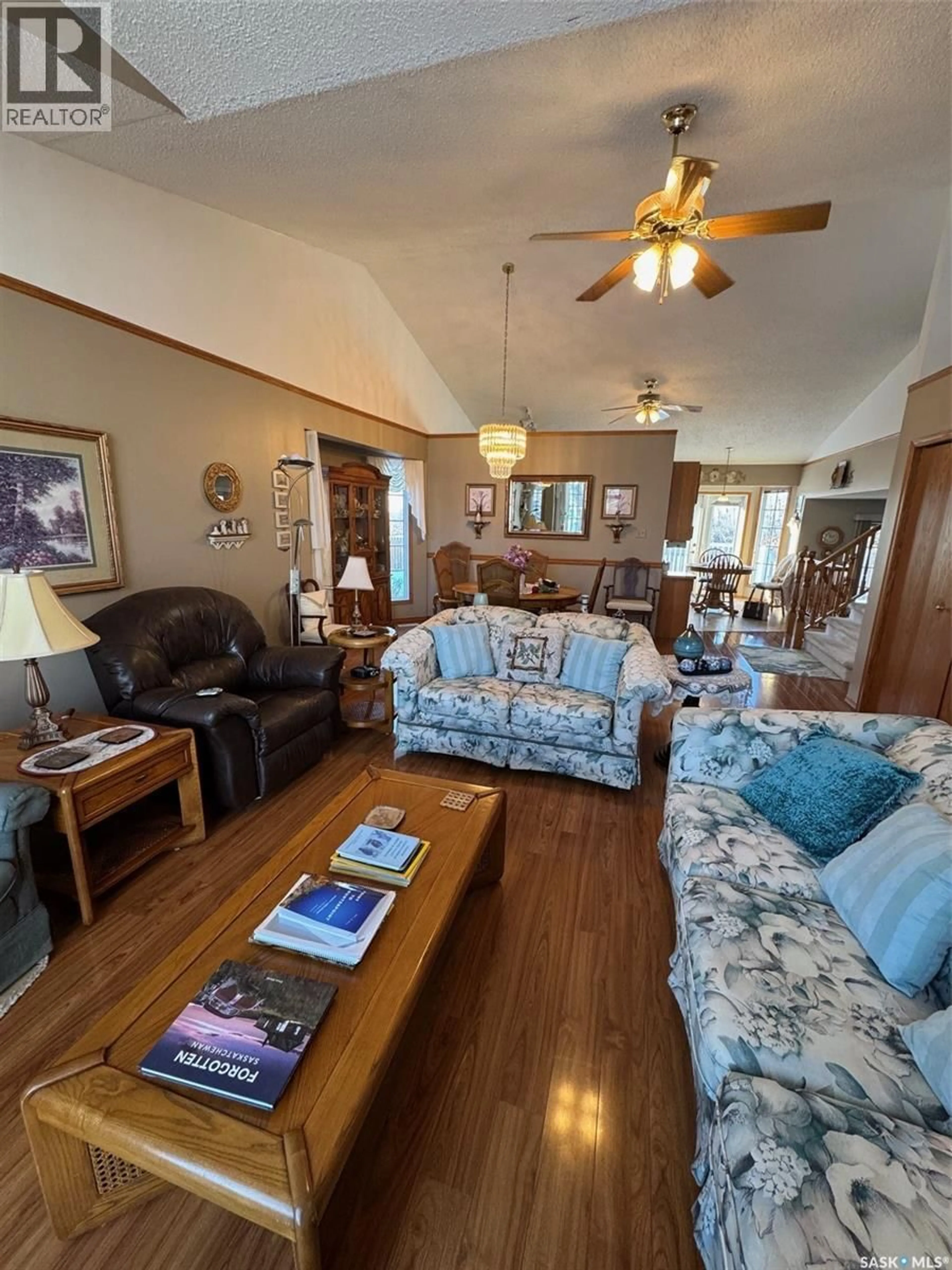 Living room with furniture, unknown for 2506 EAGLE RISE, North Battleford Saskatchewan S9A3Z1