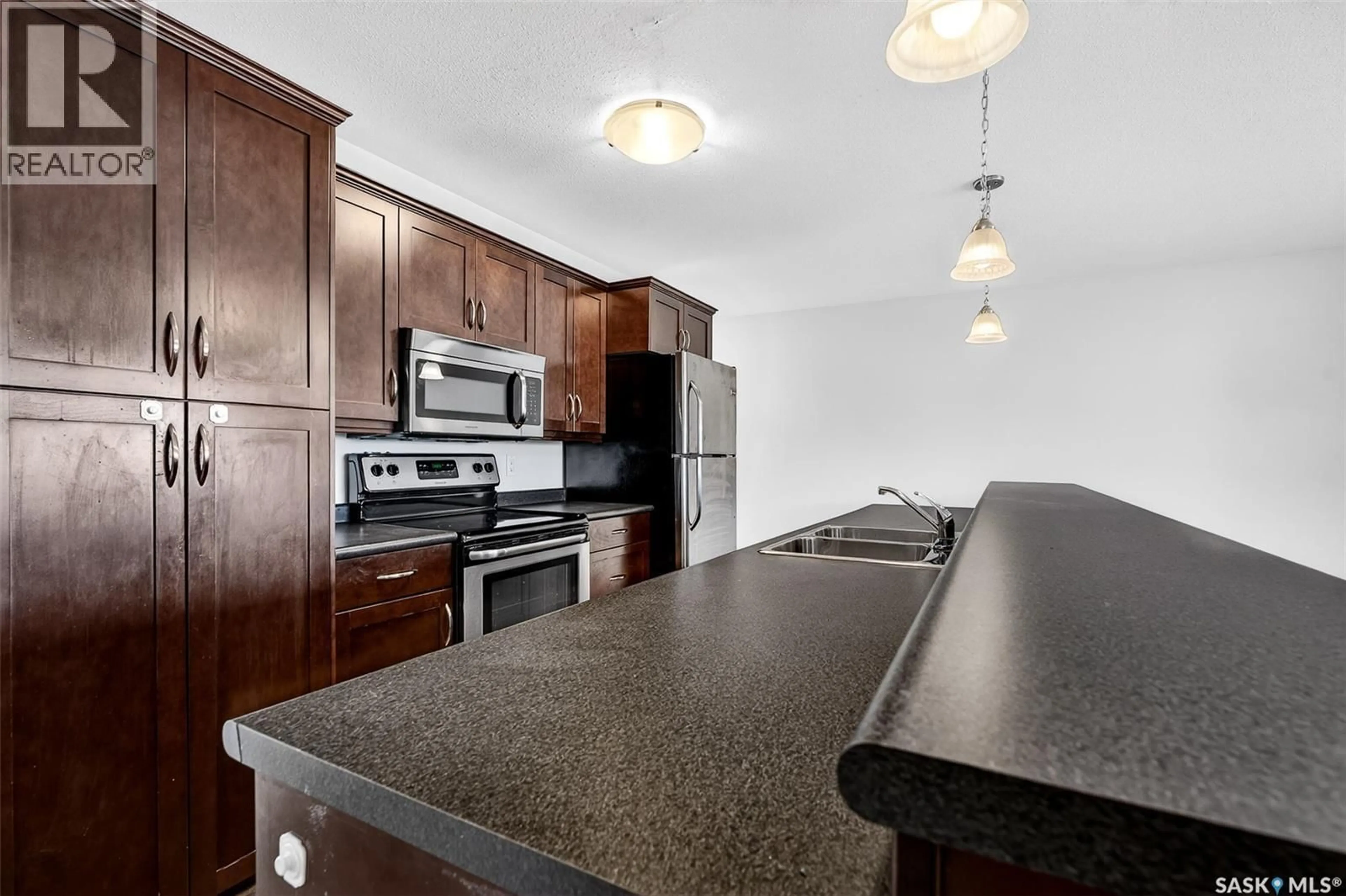 Standard kitchen, unknown for 203 - 221 MAIN STREET, Moose Jaw Saskatchewan S6H4R6