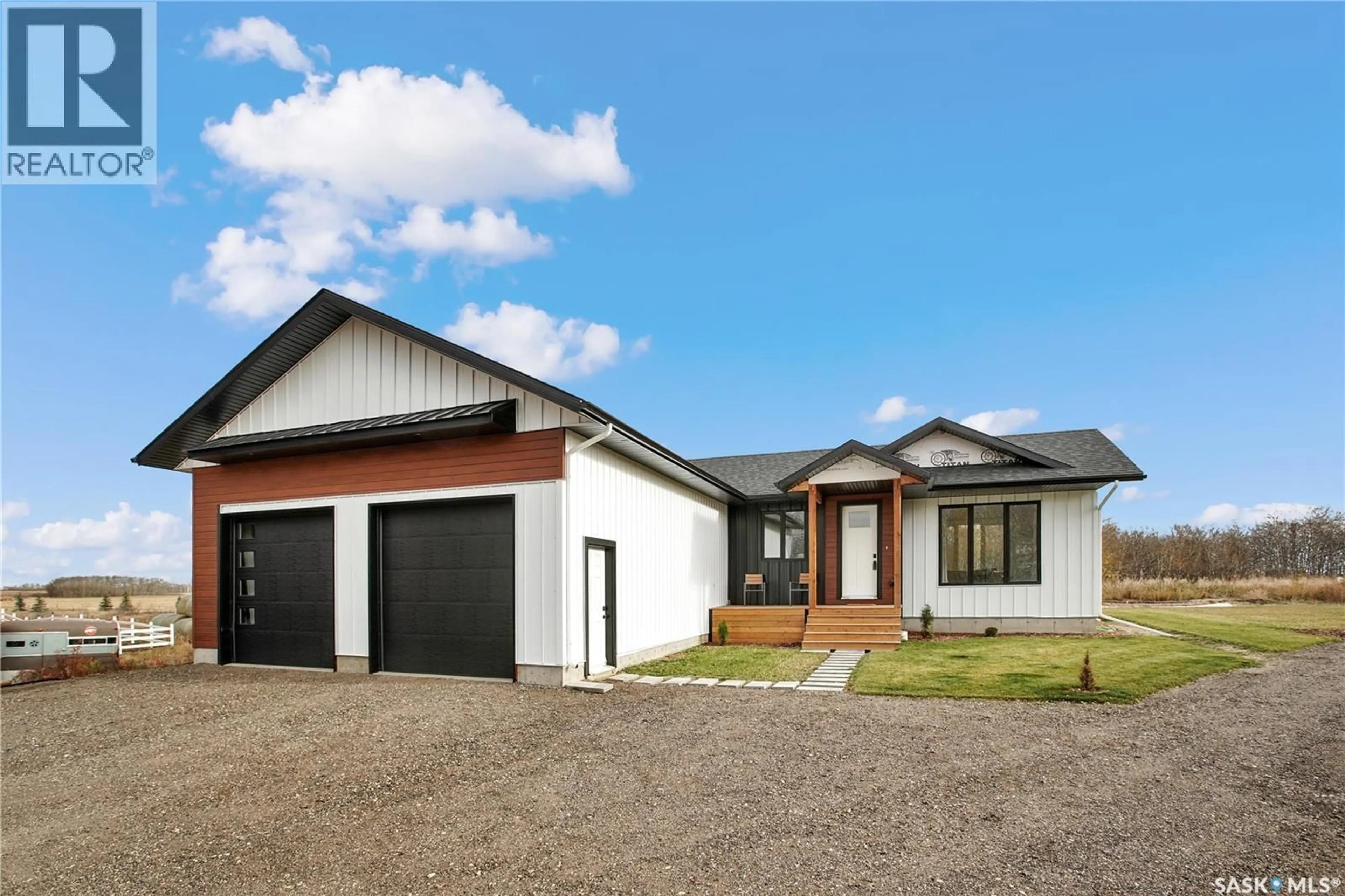 Home with brick exterior material, street for FURGESON ACREAGE, Corman Park Rm No. 344 Saskatchewan S0K0Y0