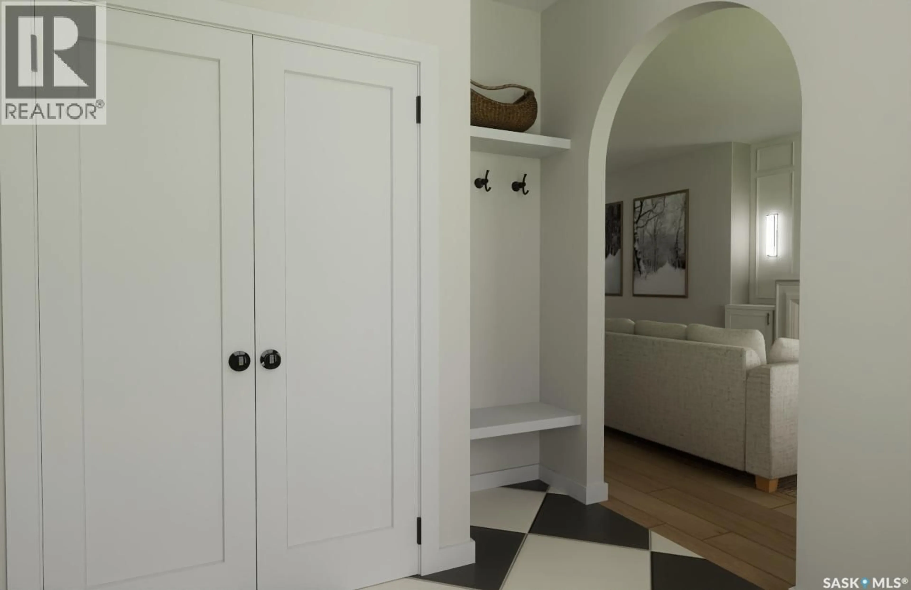 Indoor entryway for 2808 FLEURY STREET, Regina Saskatchewan S4N2M4