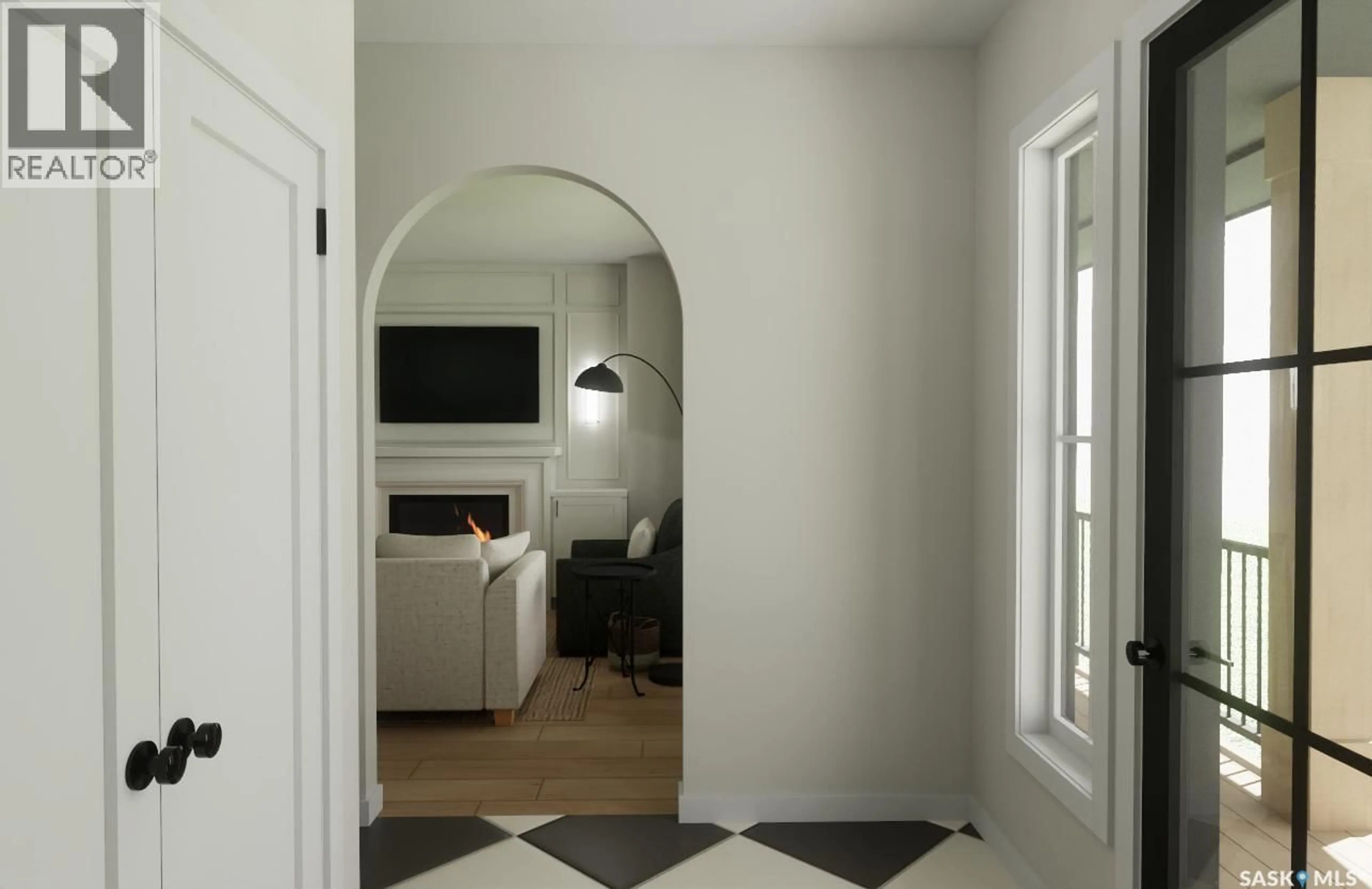 Indoor entryway for 2808 FLEURY STREET, Regina Saskatchewan S4N2M4