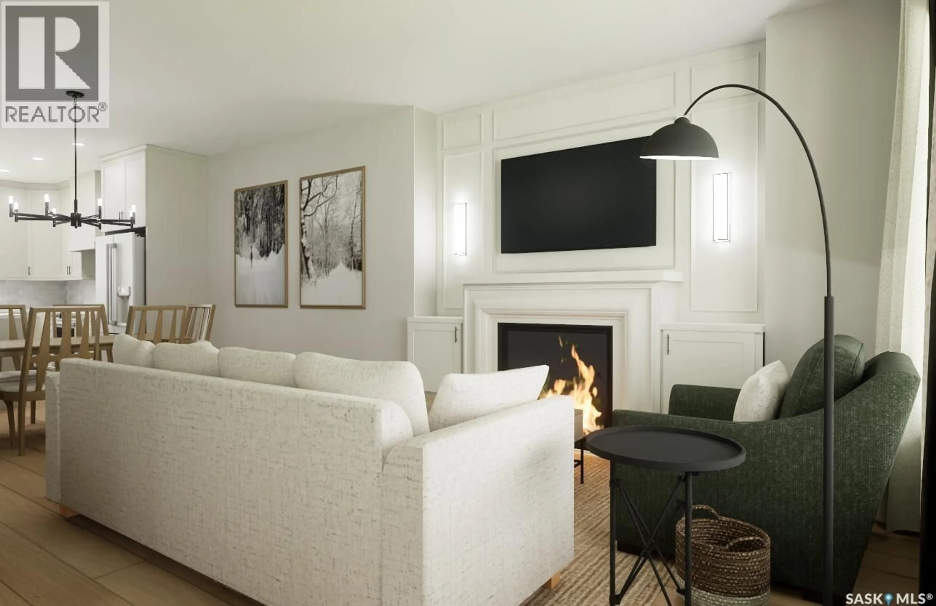 Living room with furniture, unknown for 2808 FLEURY STREET, Regina Saskatchewan S4N2M4