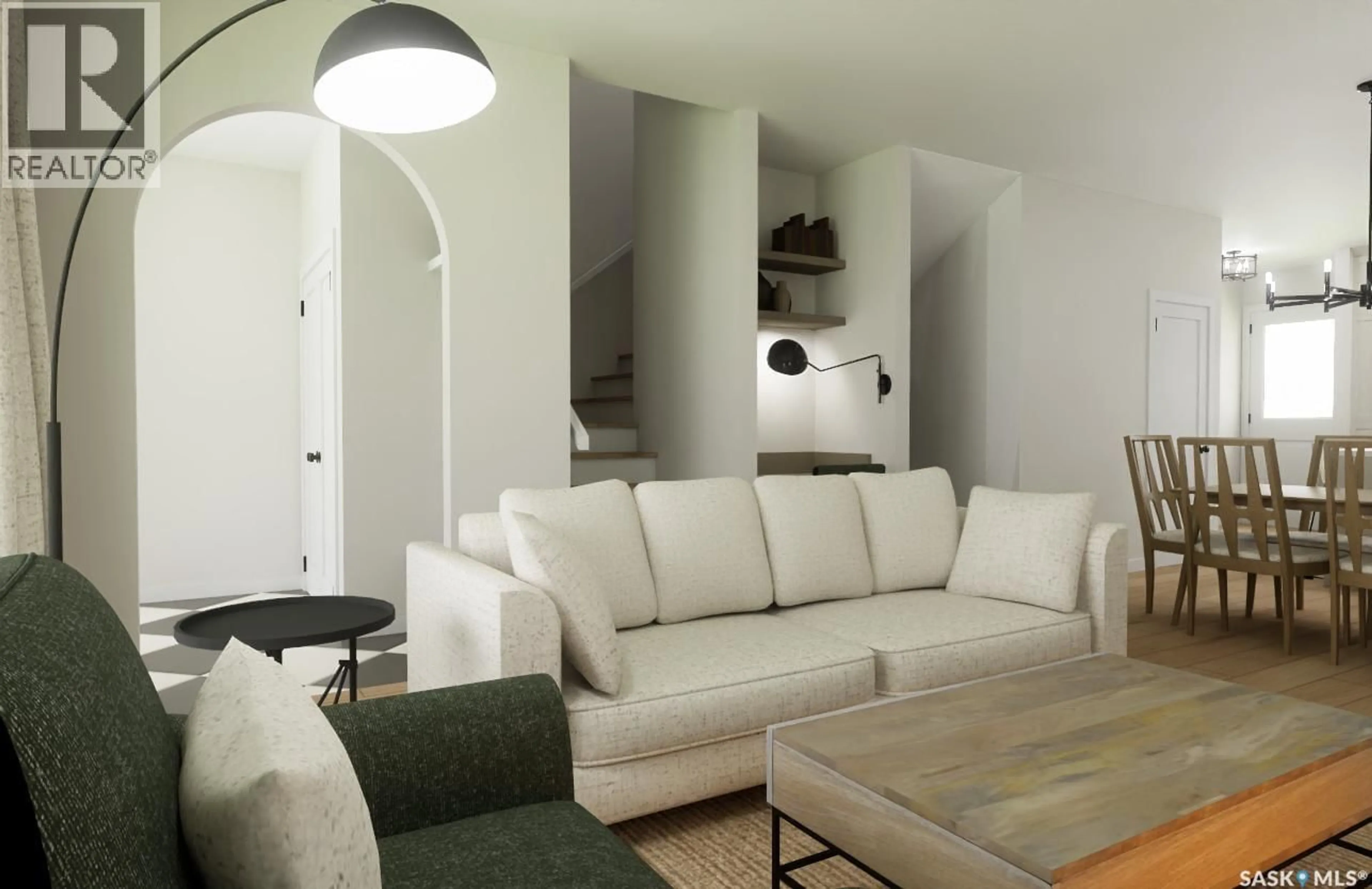 Living room with furniture, unknown for 2808 FLEURY STREET, Regina Saskatchewan S4N2M4