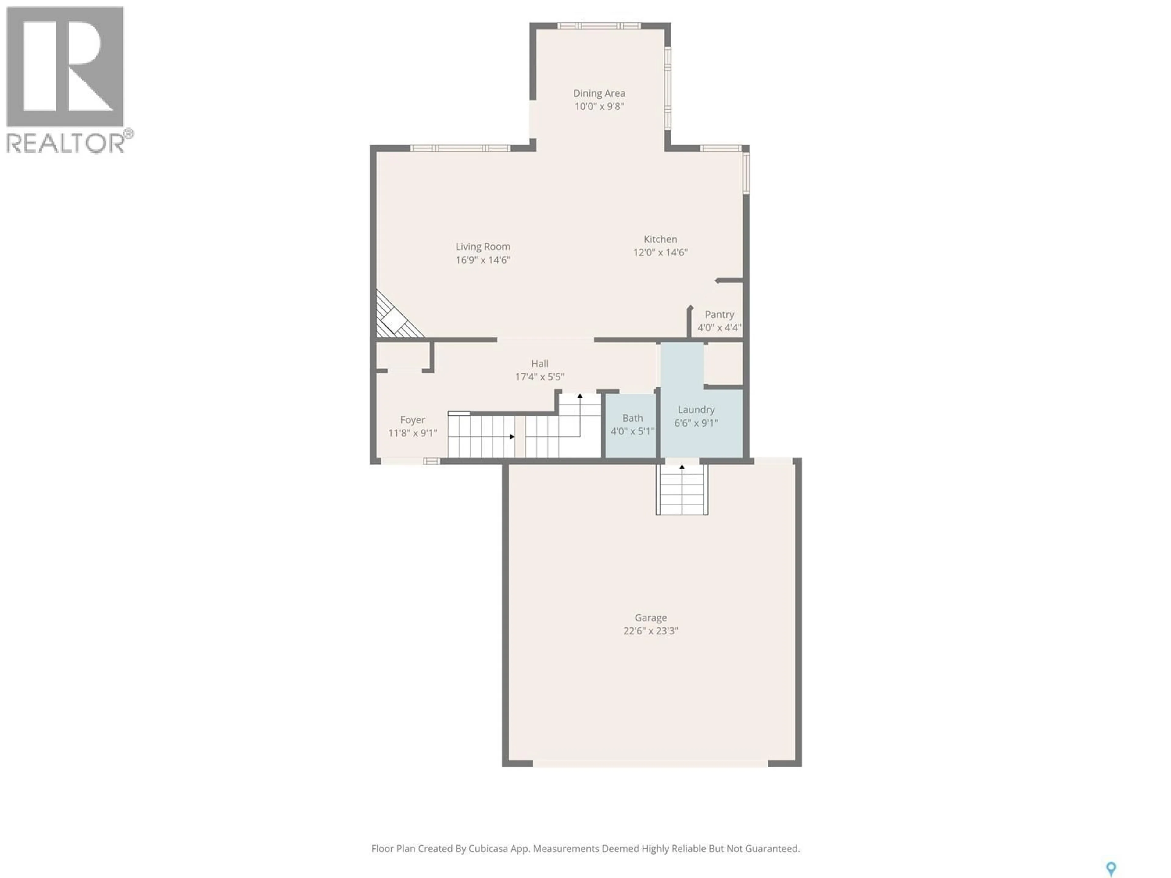 Floor plan for 1510 SHEPHERDS CRESCENT, Saskatoon Saskatchewan S7W0B6