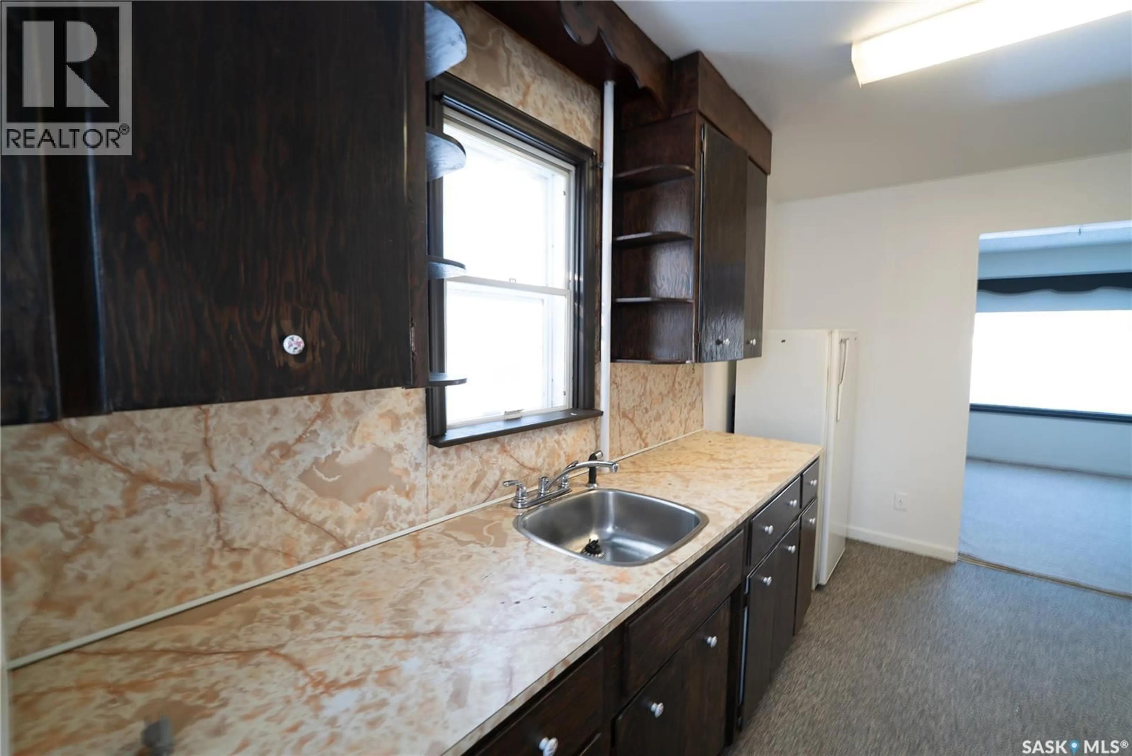 Standard kitchen, ceramic/tile floor for 309 GARFIELD AVENUE, Hanley Saskatchewan S0G2E0
