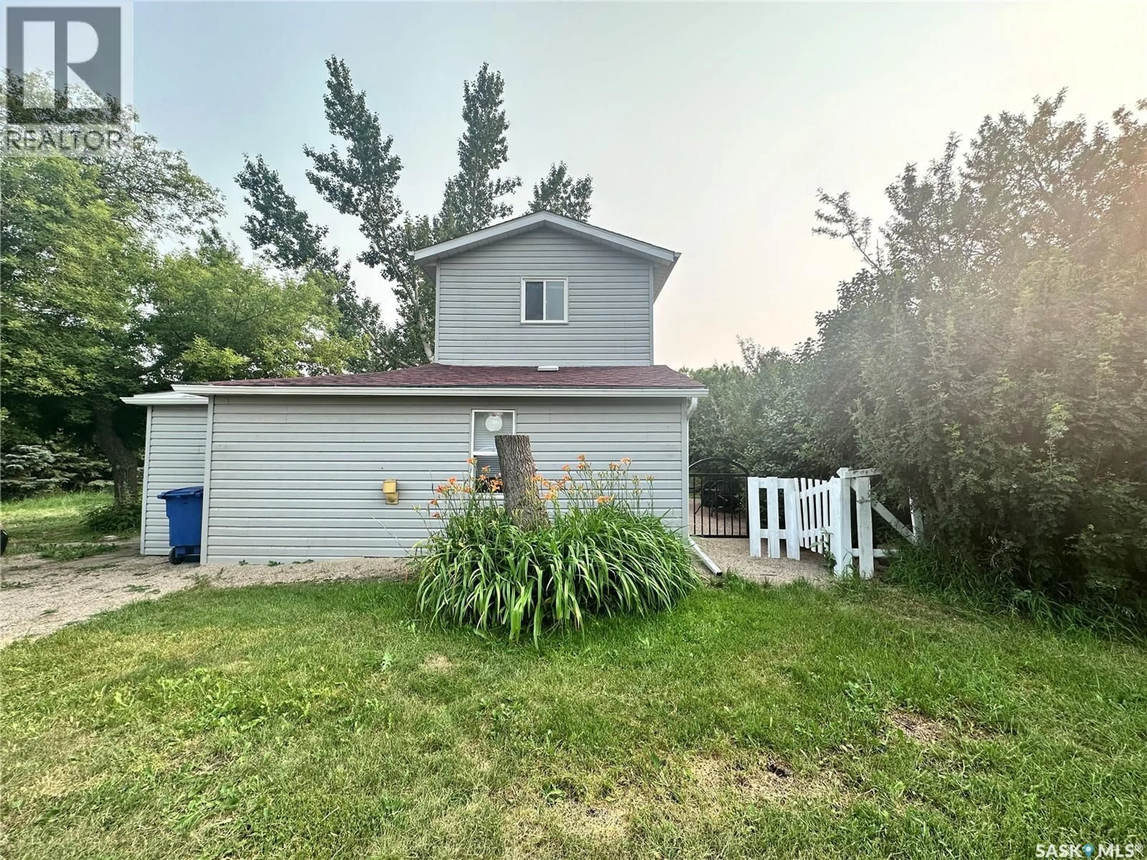 A pic from outside/outdoor area/front of a property/back of a property/a pic from drone, unknown for 101 1ST AVENUE, Lajord Rm No. 128 Saskatchewan S0G1B0