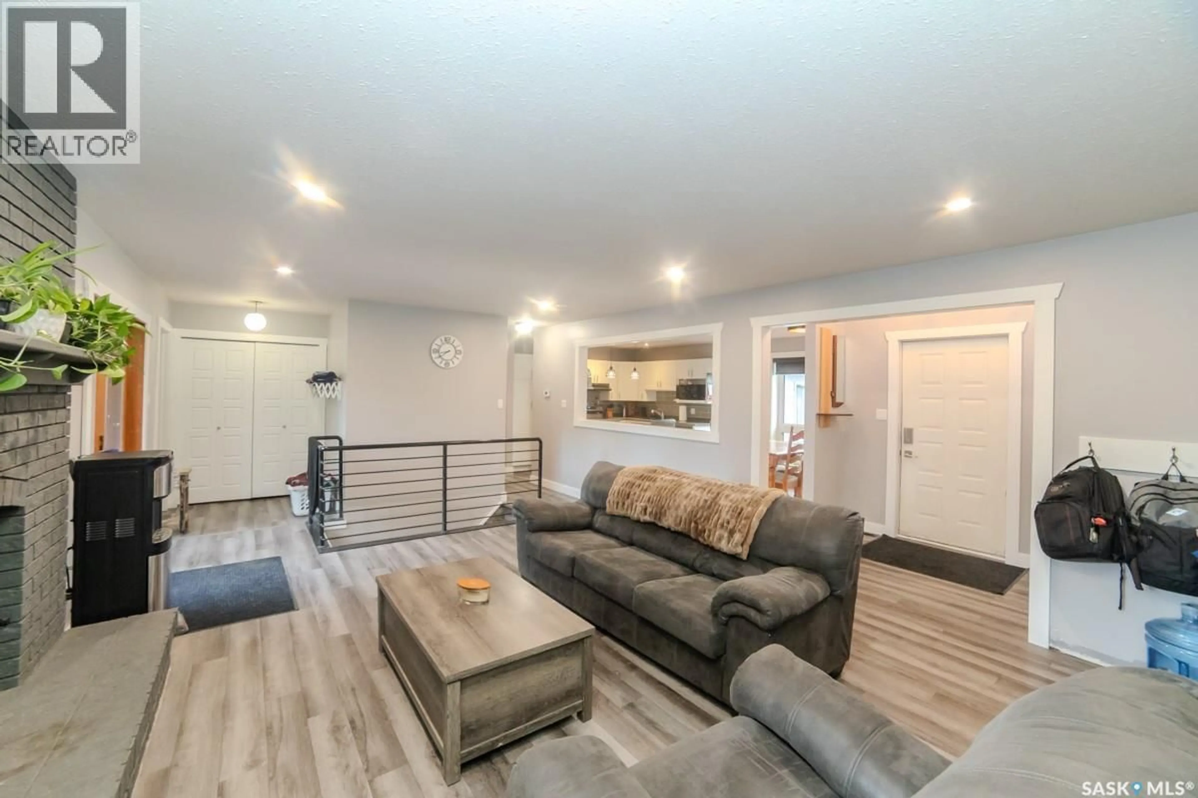 Living room with furniture, unknown for 11219 GARDINER DRIVE, North Battleford Saskatchewan S9A3M5