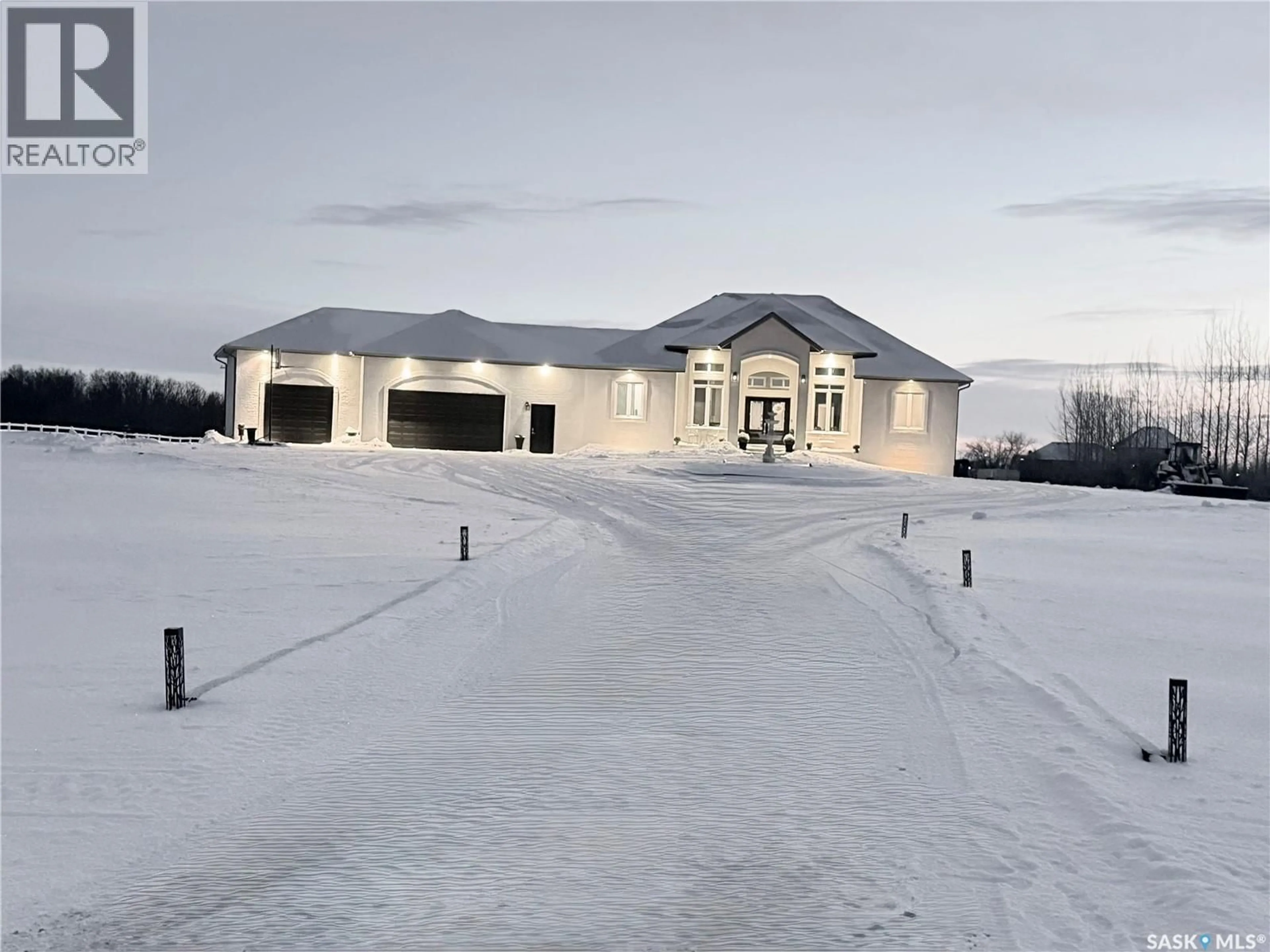 A pic from outside/outdoor area/front of a property/back of a property/a pic from drone, unknown for 85 HANLEY WAY, Edenwold Rm No.158 Saskatchewan S0G3Z0