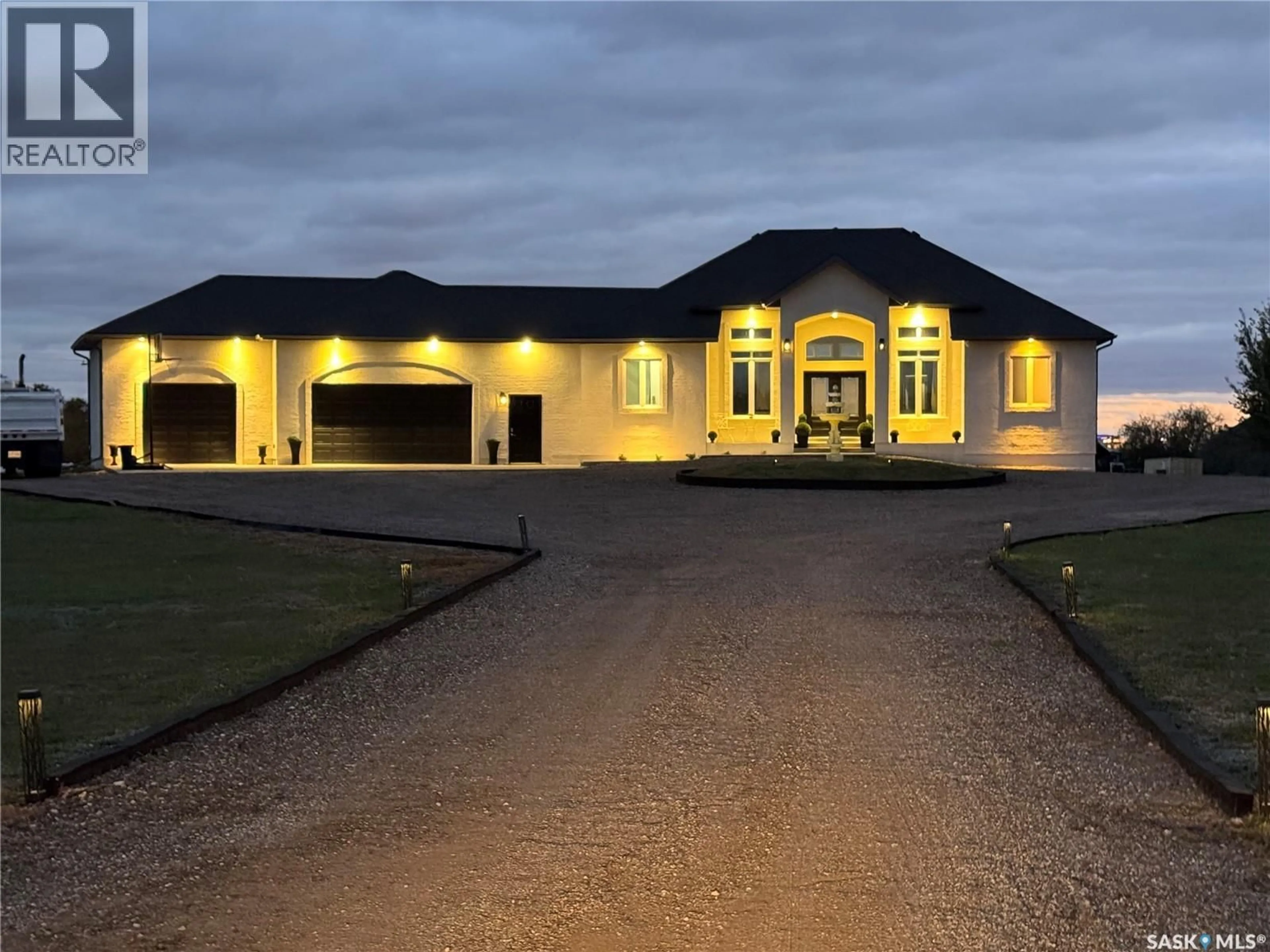 A pic from outside/outdoor area/front of a property/back of a property/a pic from drone, building for 85 HANLEY WAY, Edenwold Rm No.158 Saskatchewan S0G3Z0