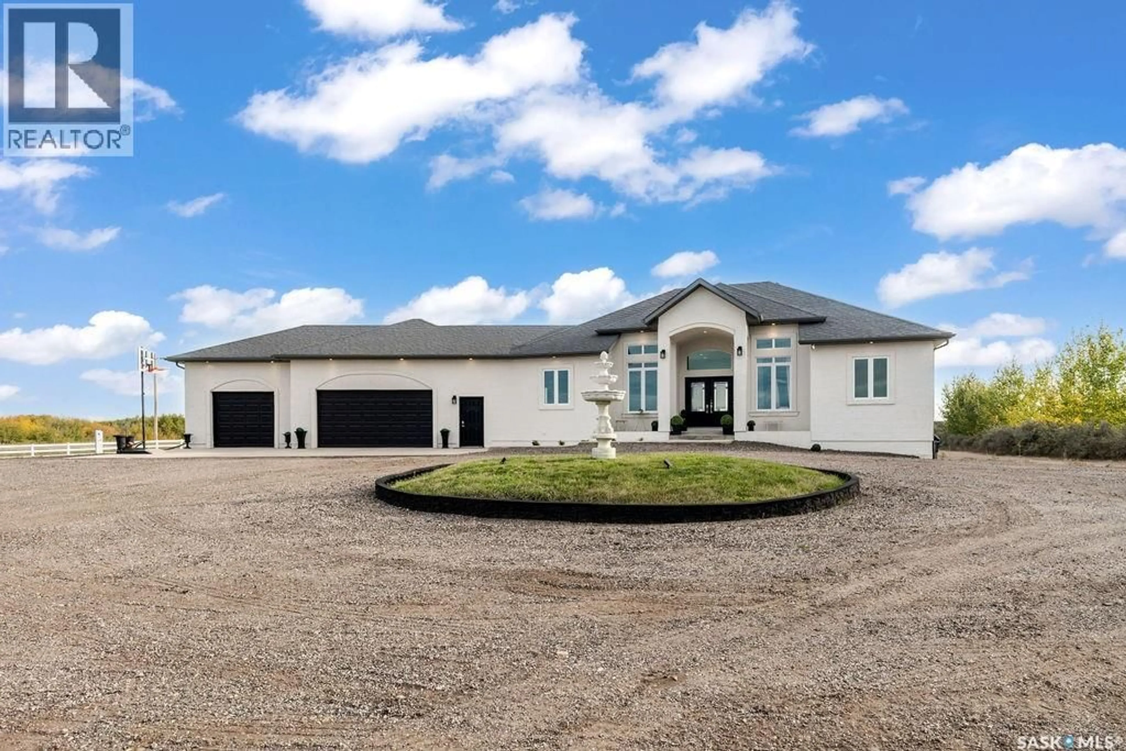 A pic from outside/outdoor area/front of a property/back of a property/a pic from drone, building for 85 HANLEY WAY, Edenwold Rm No.158 Saskatchewan S0G3Z0
