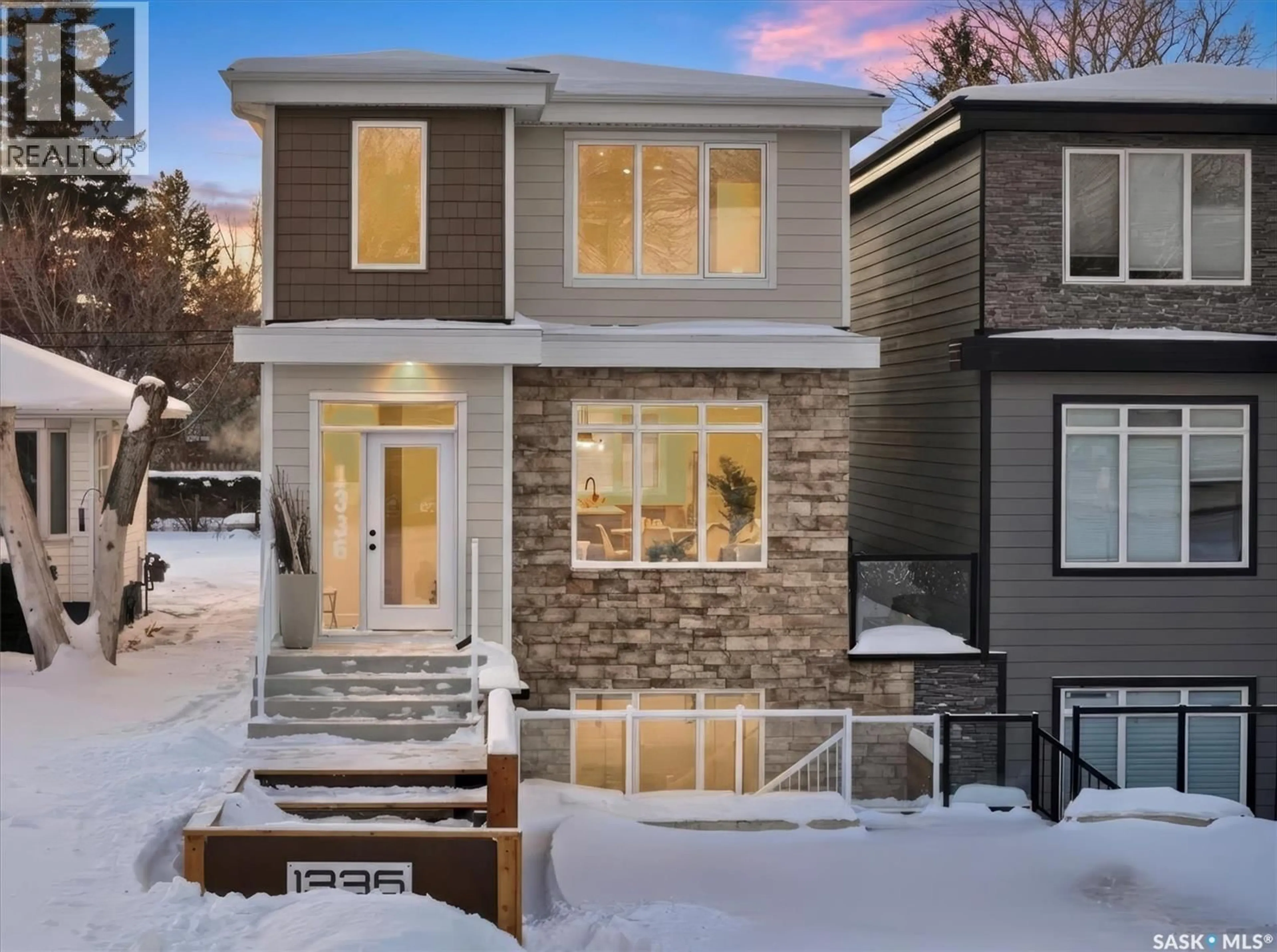 Home with brick exterior material, street for 1336 COLONY STREET, Saskatoon Saskatchewan S7N0S7