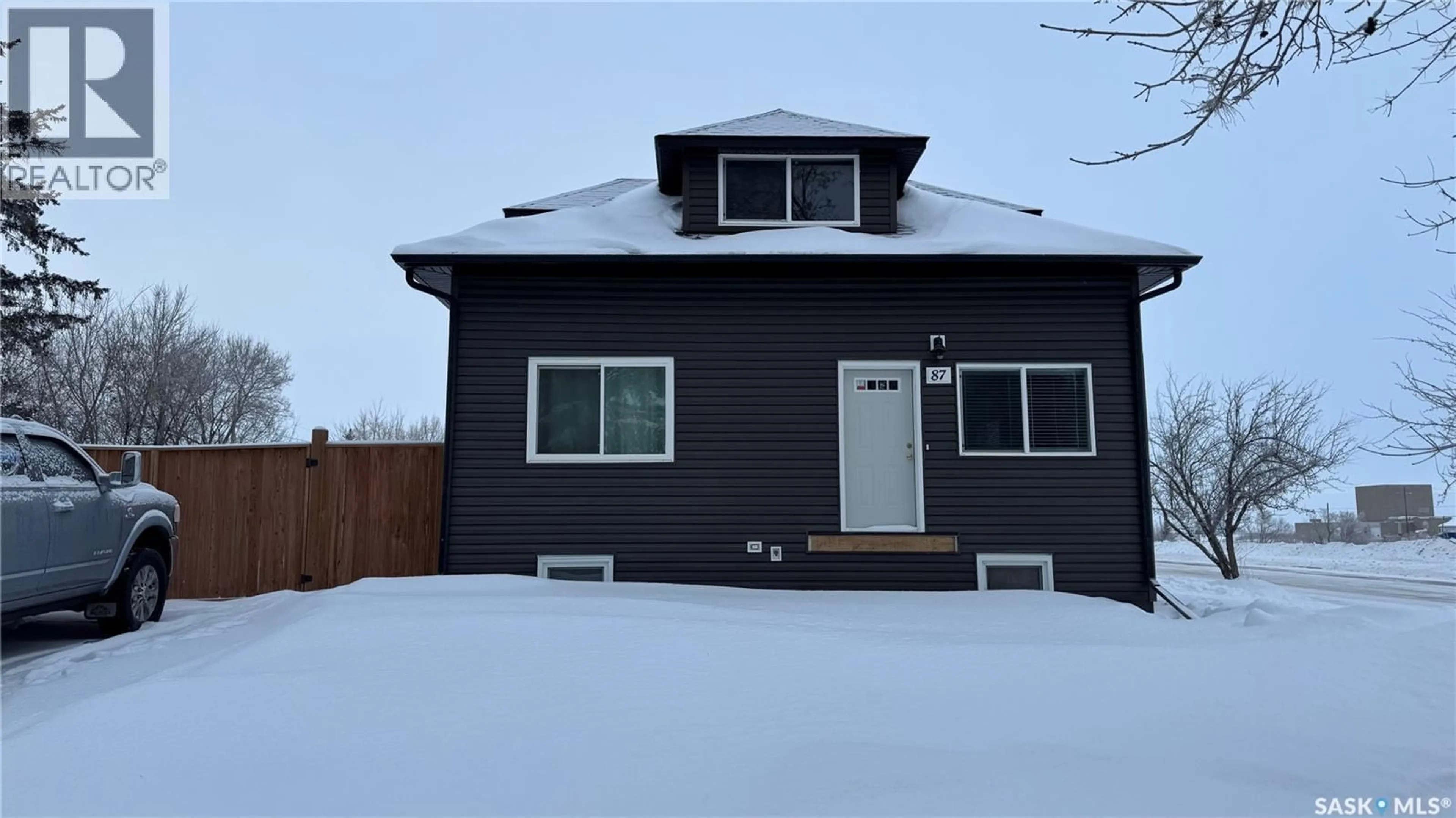 Home with vinyl exterior material, street for 87 COLLACOTT STREET, Yorkton Saskatchewan S3N0A1