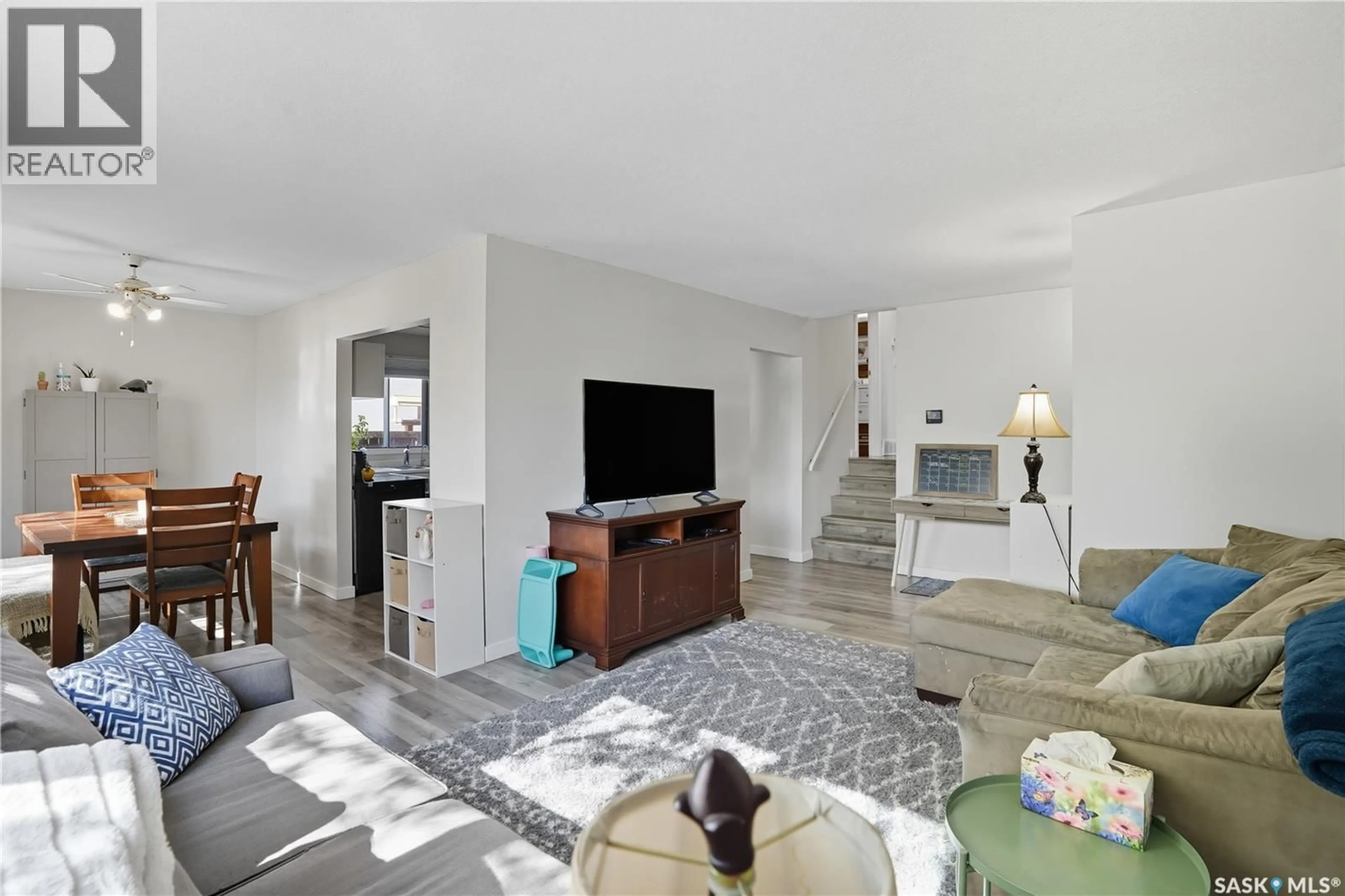 Living room with furniture, unknown for 127 HASTINGS CRESCENT, Regina Saskatchewan S4T7N6