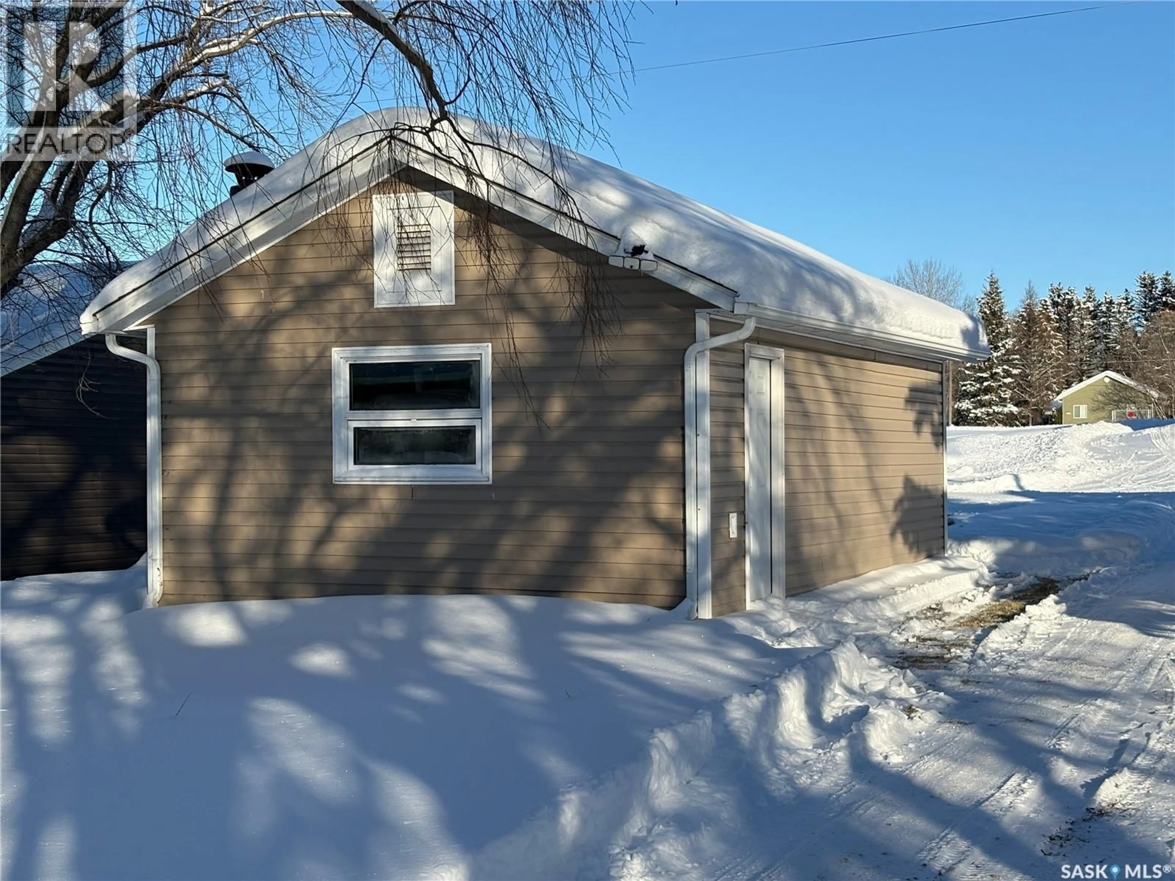 Shed for 205 PEDERSON AVENUE, Big River Saskatchewan S0J0E0