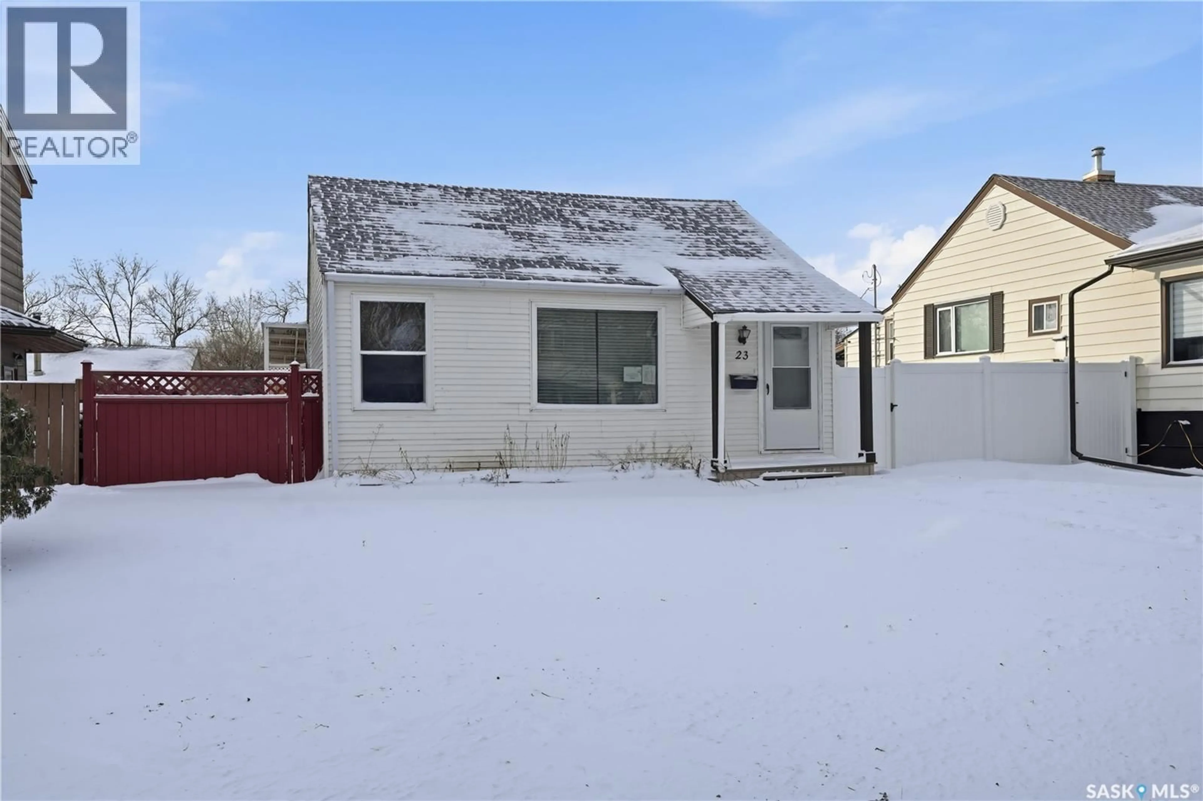 Unknown for 23 INGERSOLL CRESCENT, Regina Saskatchewan S4T5Y8
