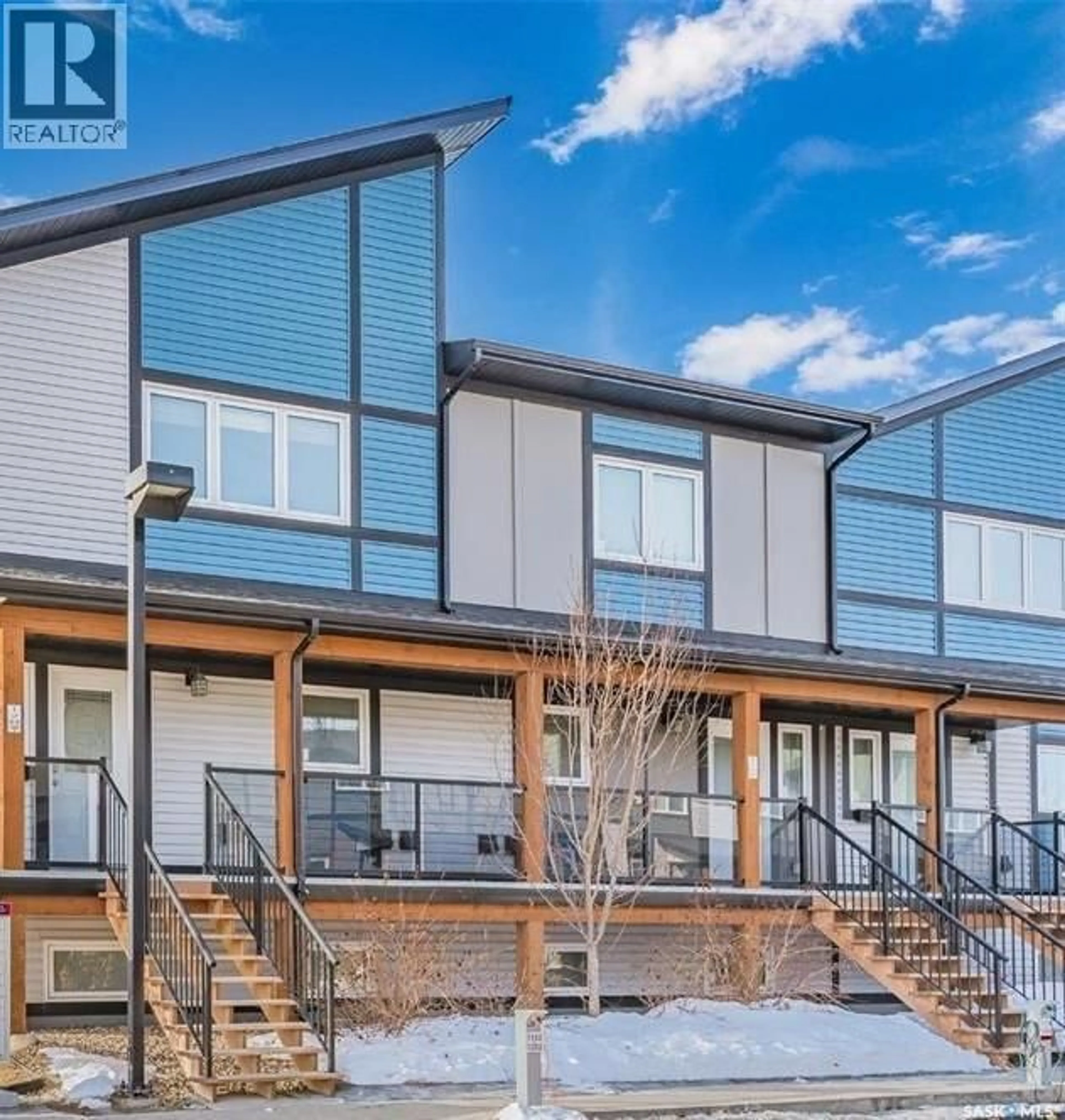 Home with vinyl exterior material, street for 130 - 1106 MARLATTE CRESCENT, Saskatoon Saskatchewan S7W0W1