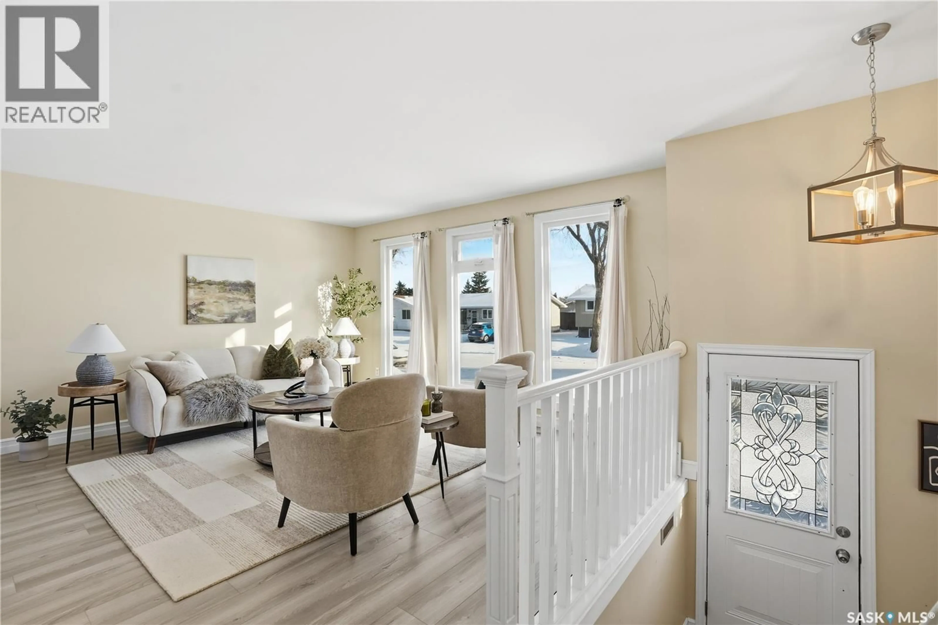 Living room with furniture, unknown for 67 HATTON CRESCENT, Regina Saskatchewan S4N5K4